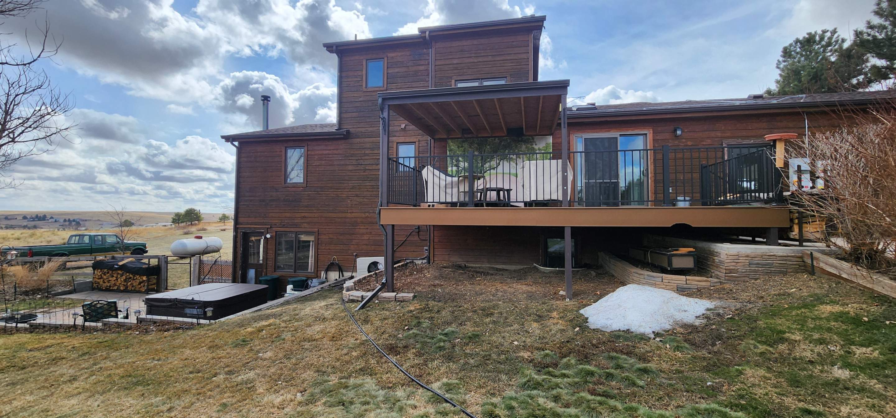 Completion Coming Soon! Diamond Kote transformation by 1st choice windows and siding
