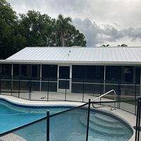 24ga 1" Nail-Strip Mill Finish by Total Roofing System The Metal Roof Experts