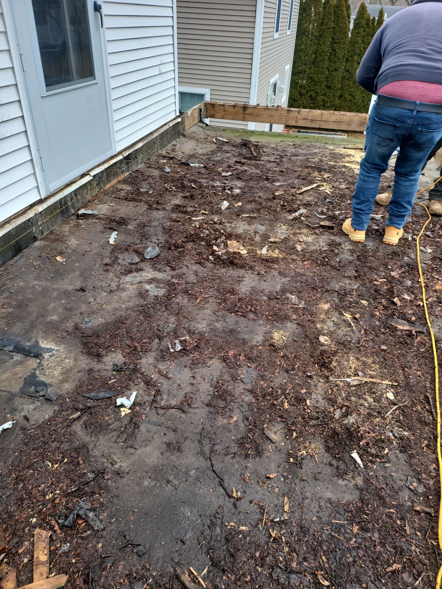 Residential Roofing Installation using Owens Corning TruDefinition Duration Sierra Gray by A Plus Exterior