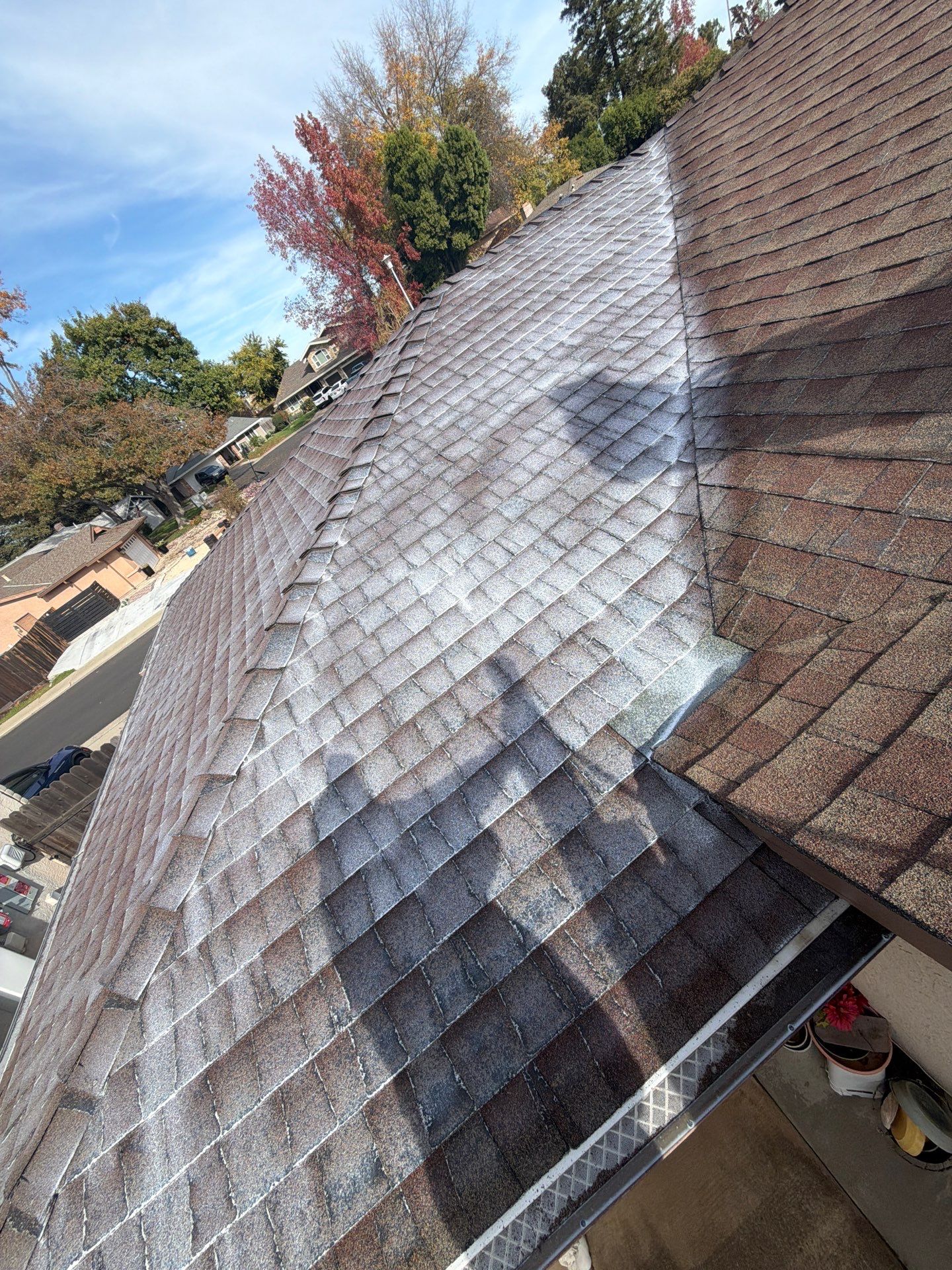 Roof Rejuvenation using Roof Maxx Treatment by Roof Maxx of Folsom