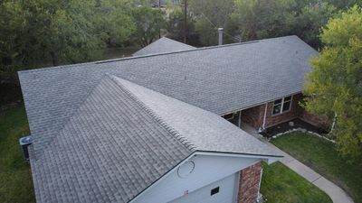 Hail Damage Roof Replacement — Morgan's Point Resort, TX