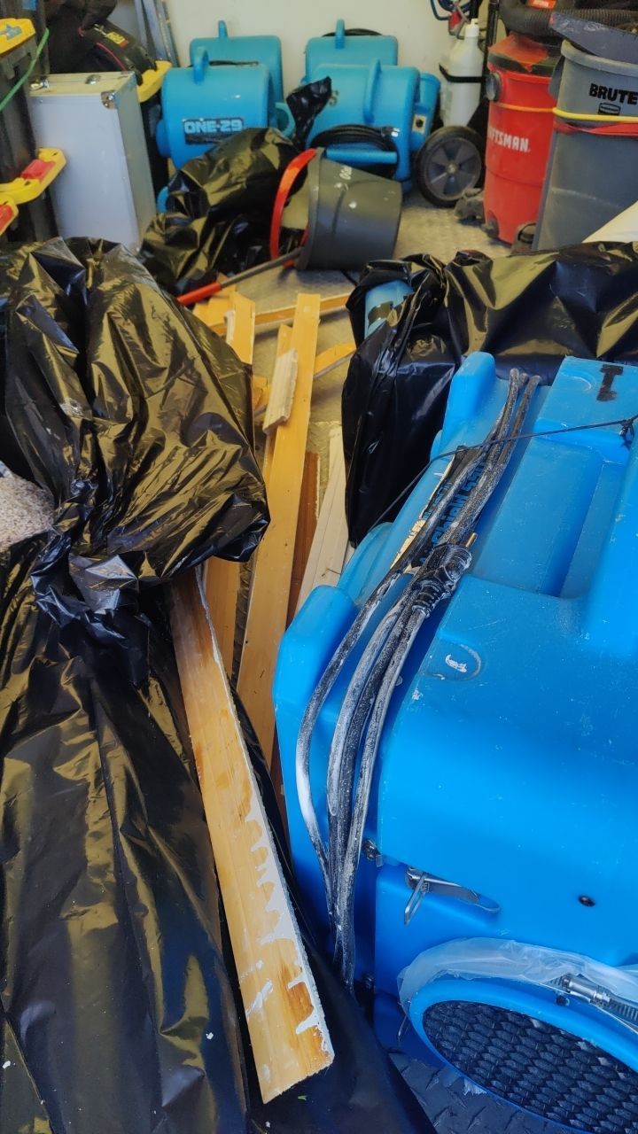 Water Damage by Accountable Home Services