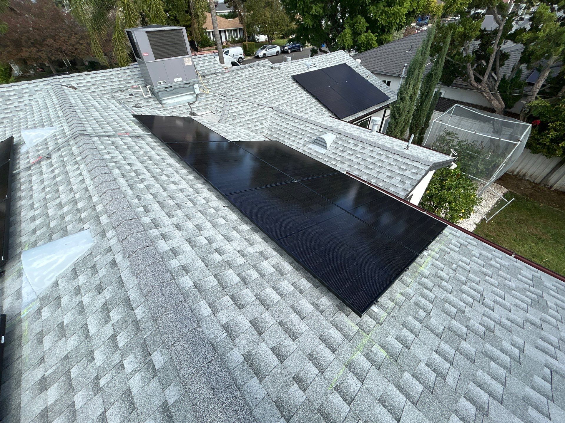 Residential Solar Panel Installation and Electrical Service Upgrade in Los Angeles by AWS Solar