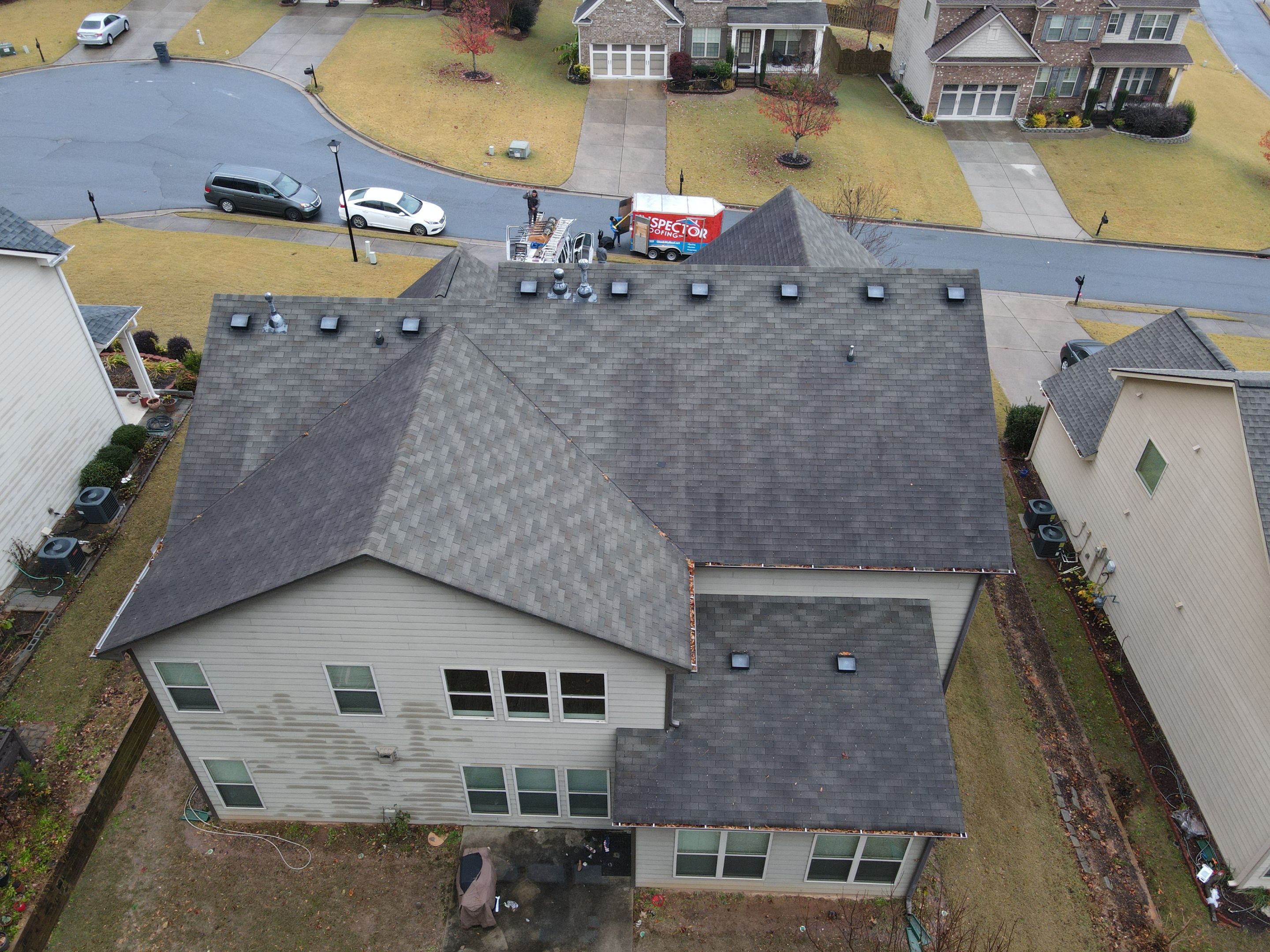 Residential Roofing Installation using Owens Corning by Inspector Roofing and Restoration