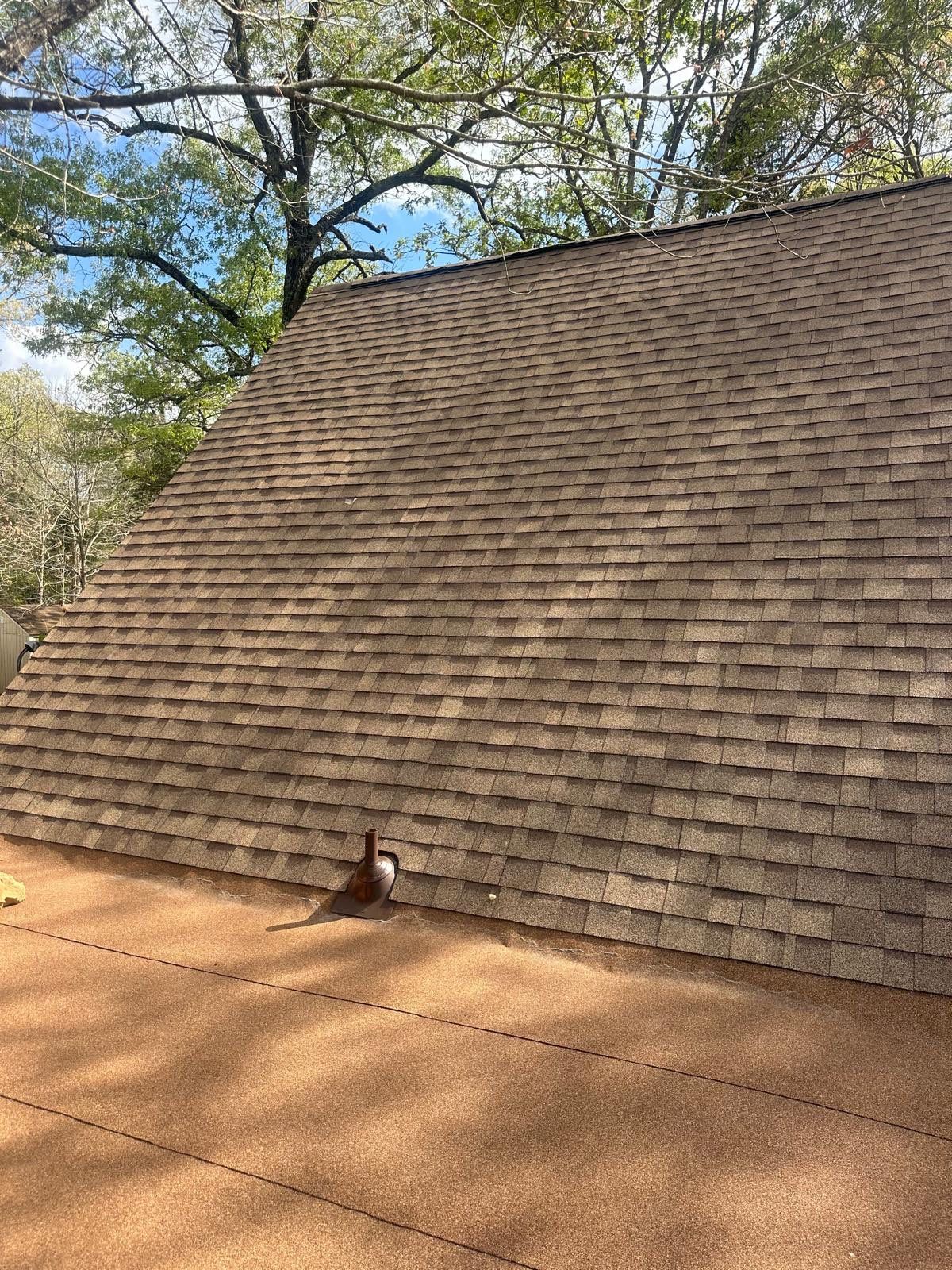 Reroof by Berry Good Roofing