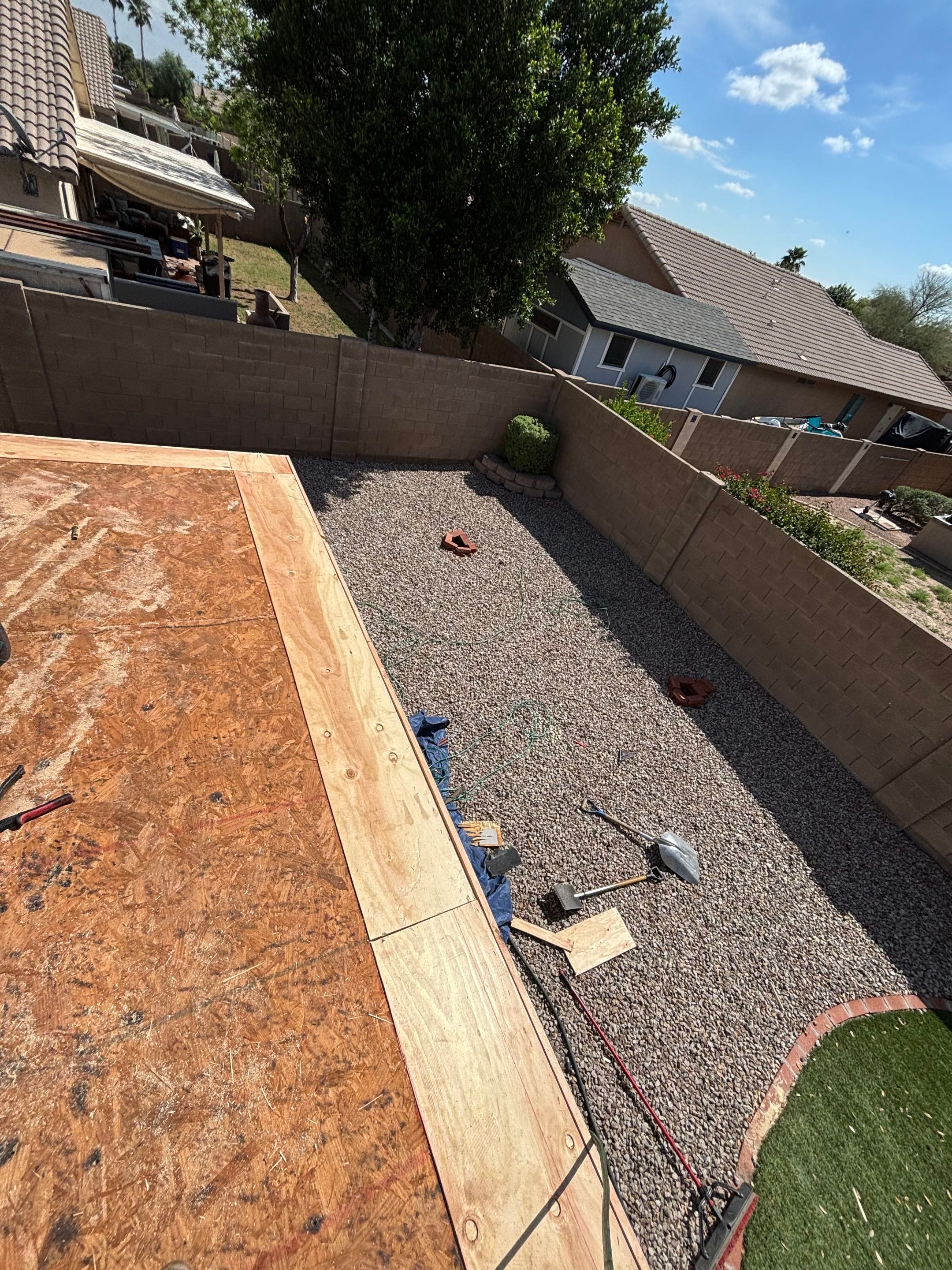 Project in Phoenix, AZ by Showtime Roofing & Coatings LLC