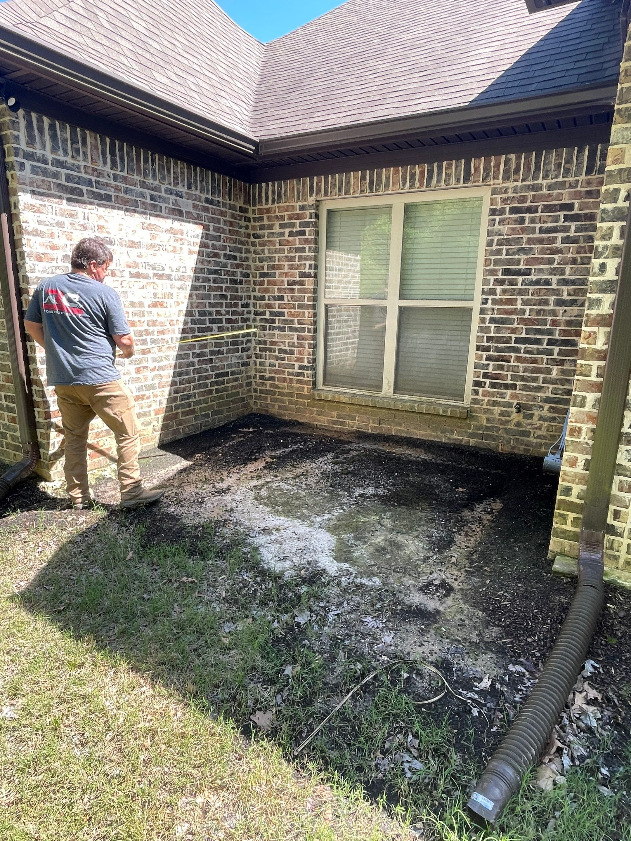 Treated Pine Deck by Roberson Construction LLC