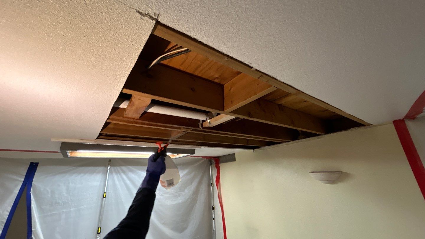 Water Damage Project in Arvada by Accountable Home Services
