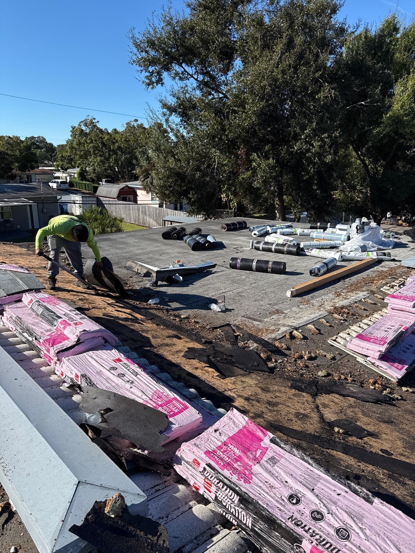Project in St. Petersburg 33710 by Mitchell Roofing Company LLC