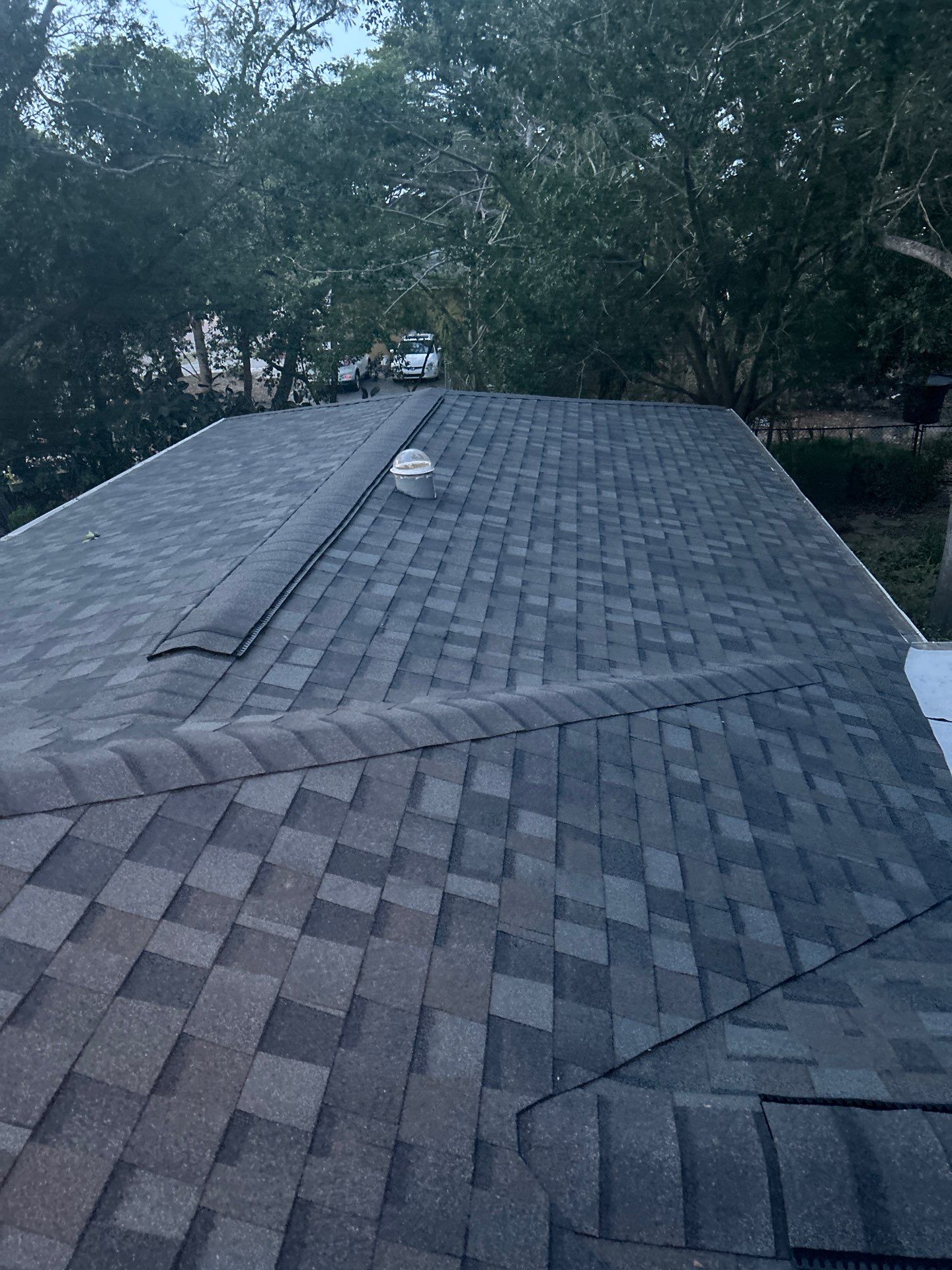 Project in St. Petersburg by Mitchell Roofing Company LLC 
