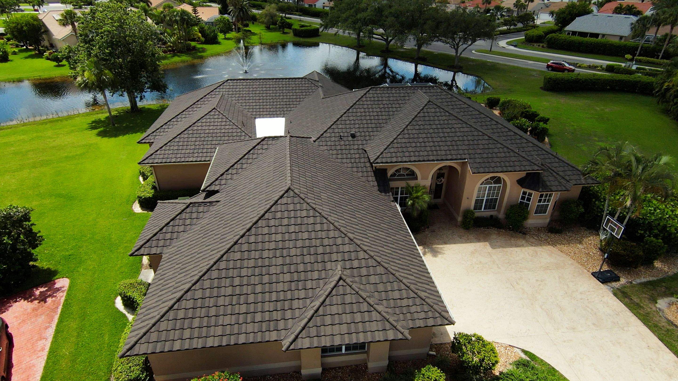 Residential Roofing Installation using Westlake (Boral) Stone Coated Steel by Four Peaks Roofing