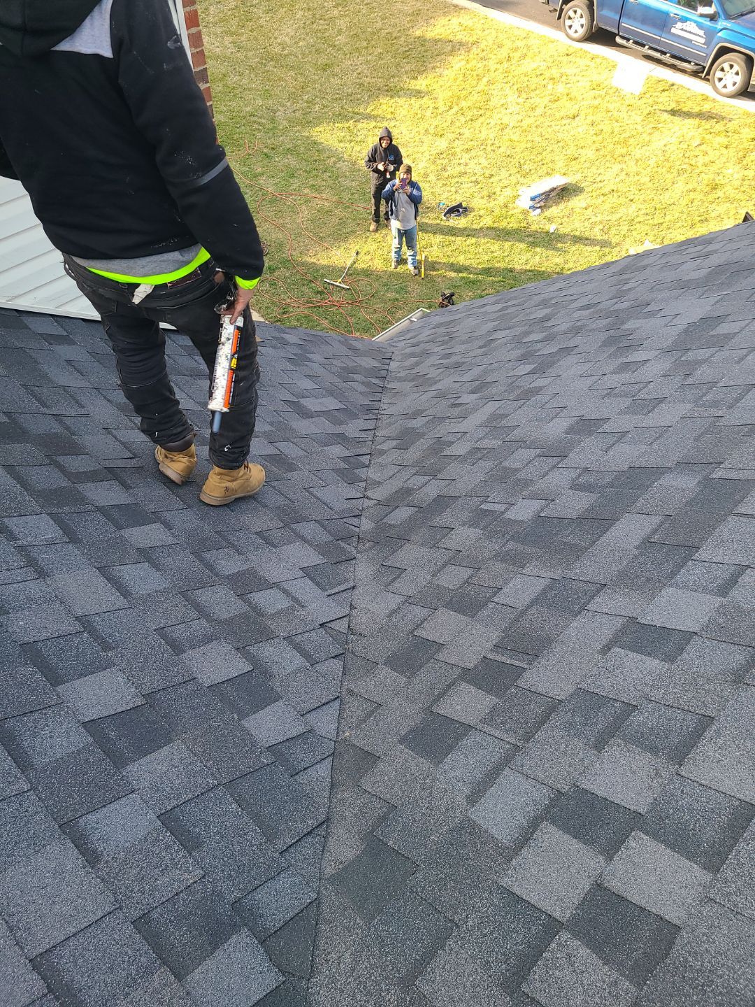 Springfield: Residential Roof Replacement with CertainTeed Landmark Pro in Max Def Moire Black by RM Banning, Inc.