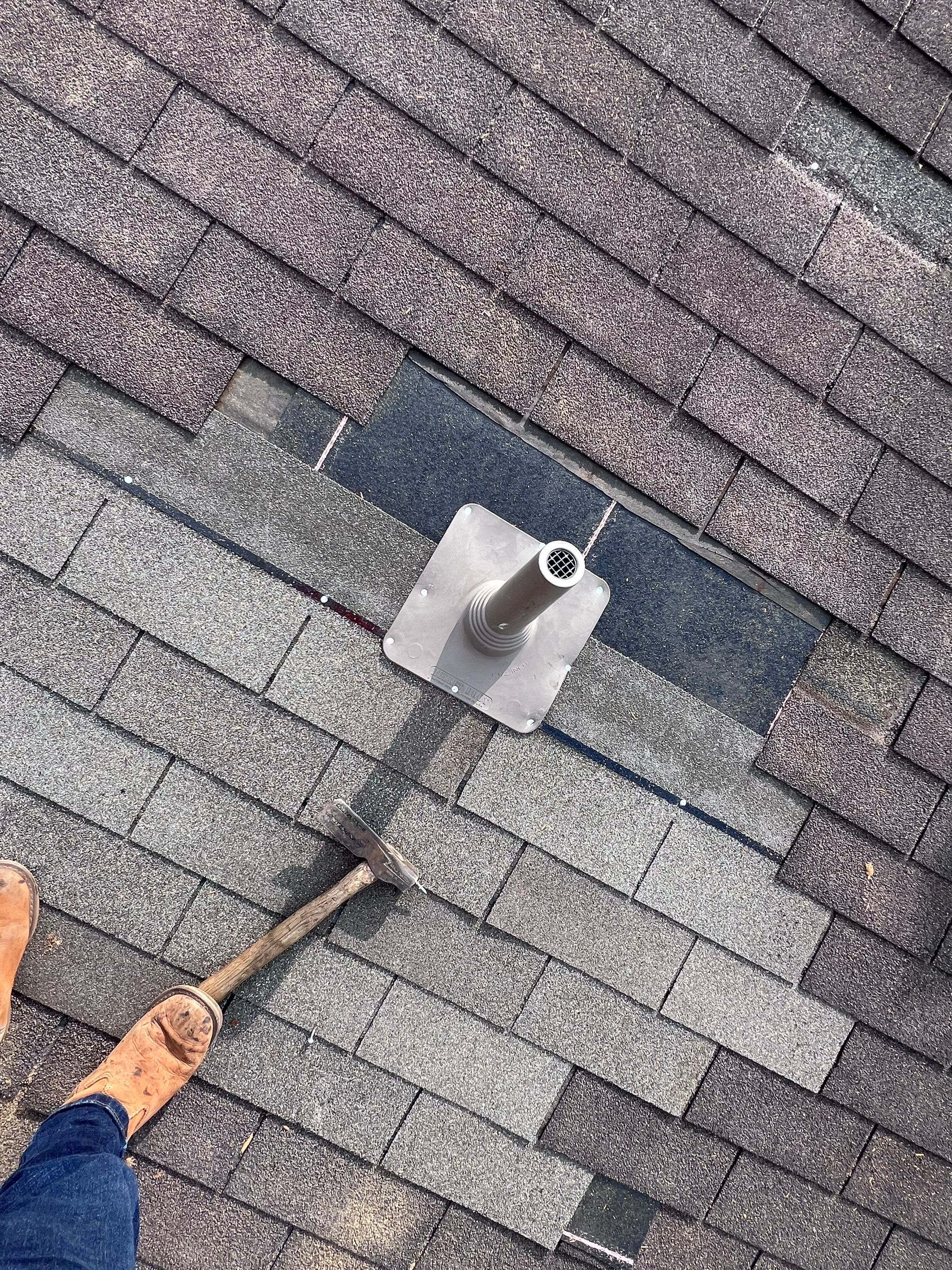 Residential Roofing Repair using Owen's Corning Duration (Lifetime) Shingles by Roof Repair Company