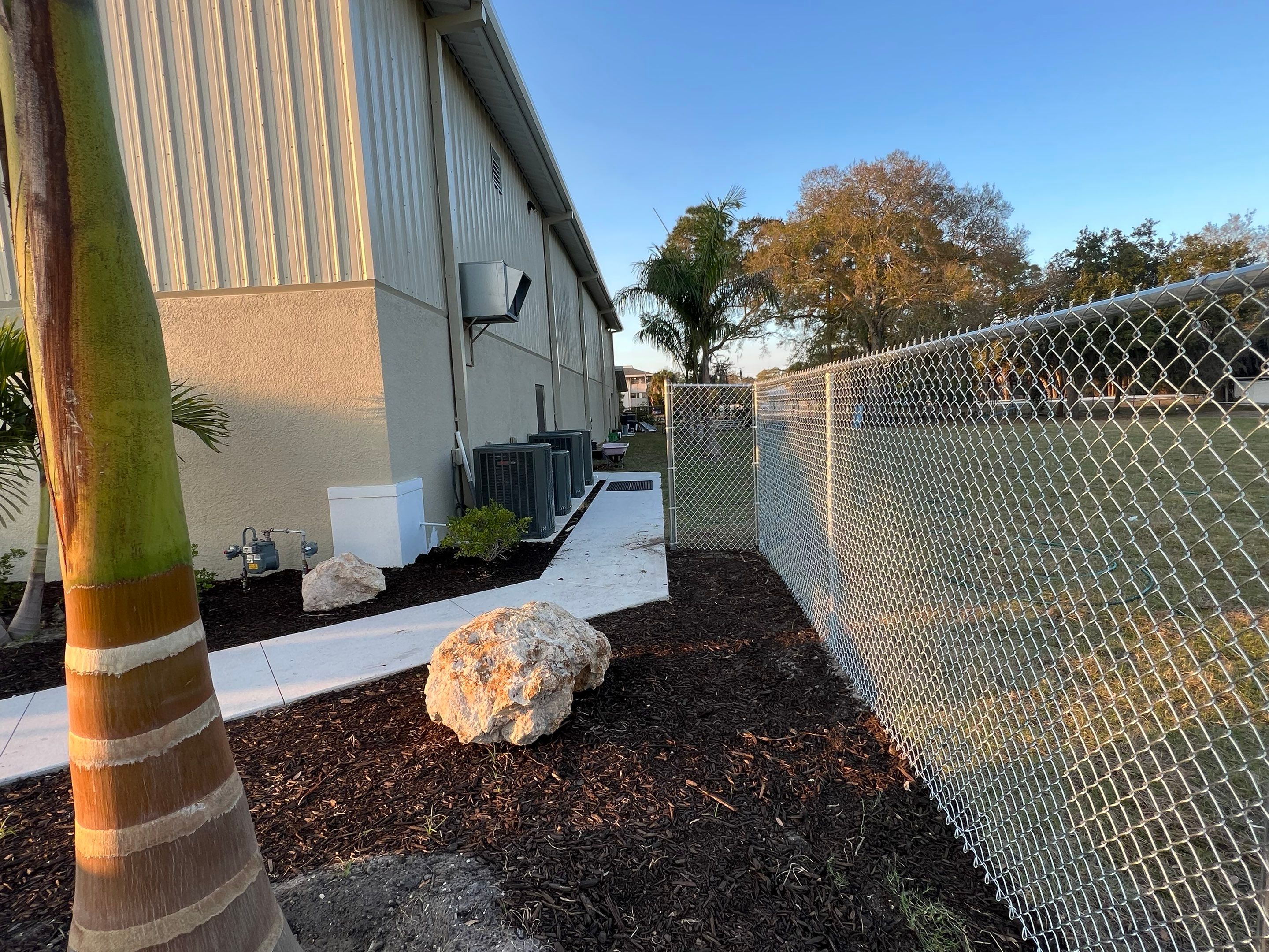 Sarasota, FL 6ft. Tall Commercial Chain-link Fence  by Asap fence and gates, LLC