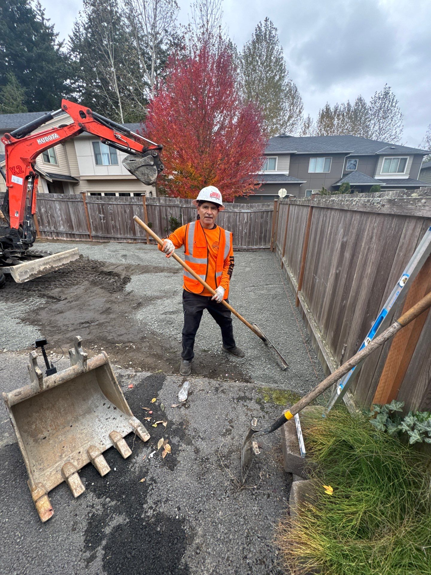 Retaining Wall & Asphalt Patch | Lynnwood  by Jireh Asphalt & Concrete Inc 