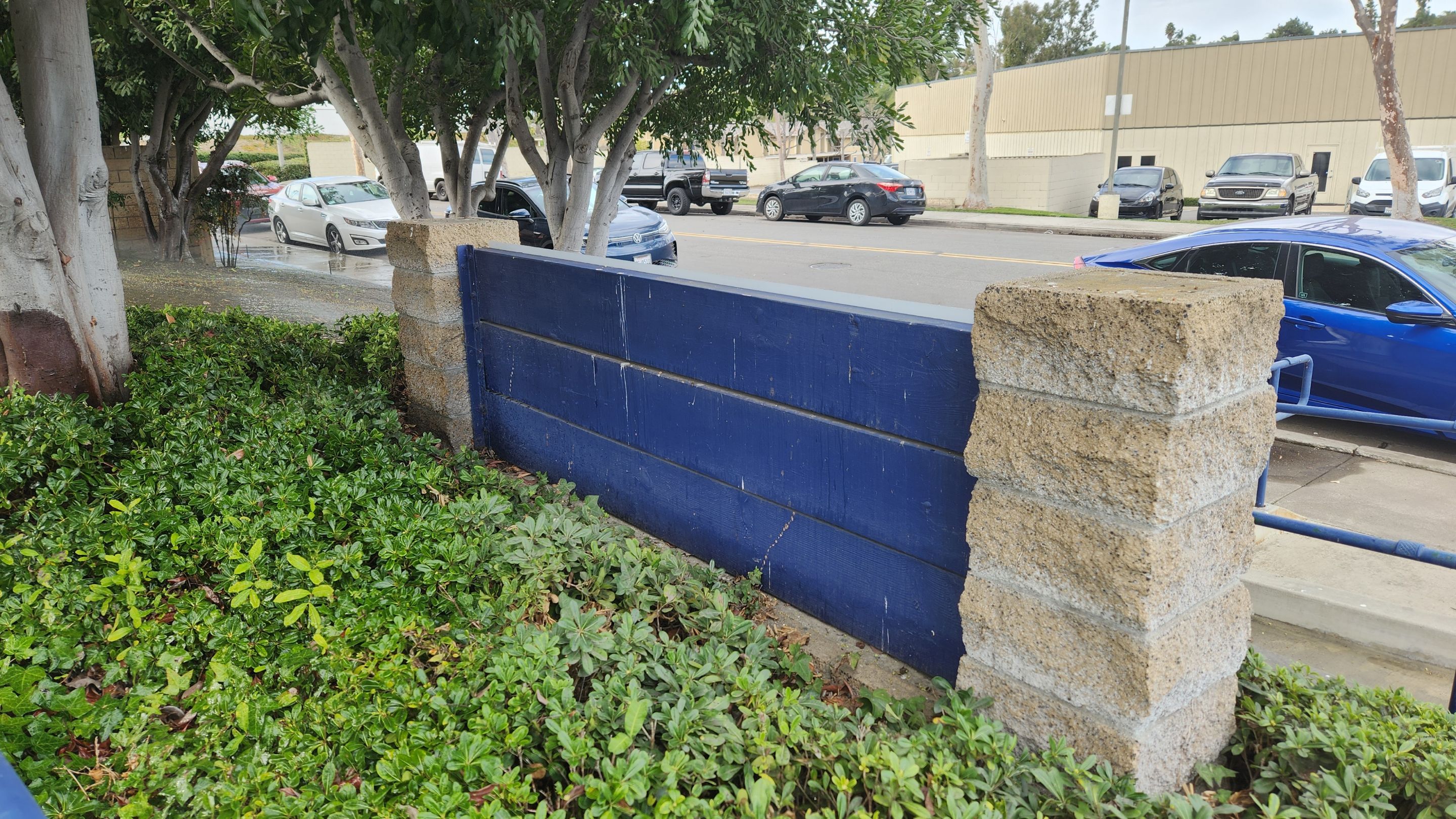 Project in Laguna Niguel by Golden State Signs