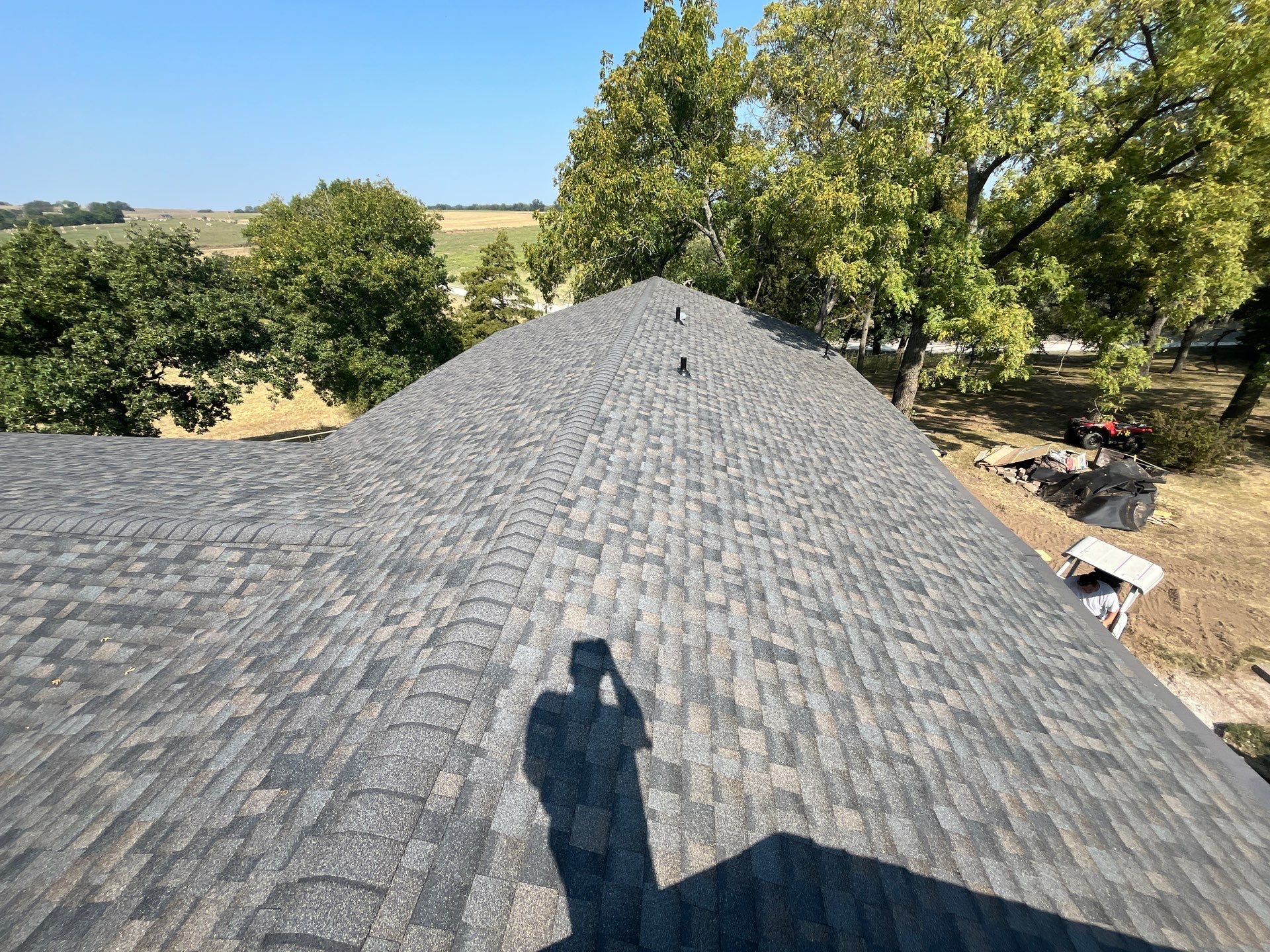 Residential Roofing Install - Owens Corning Duration Shingles - Color Peppercorn  by Titan Commercial & Residential Roofing 