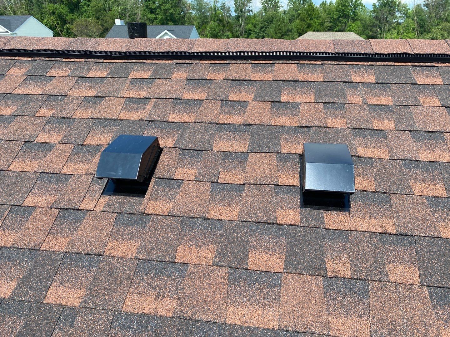 Residential Roofing Installation using GAF Timberline HDZ Series Shingles by Roof Right Inc