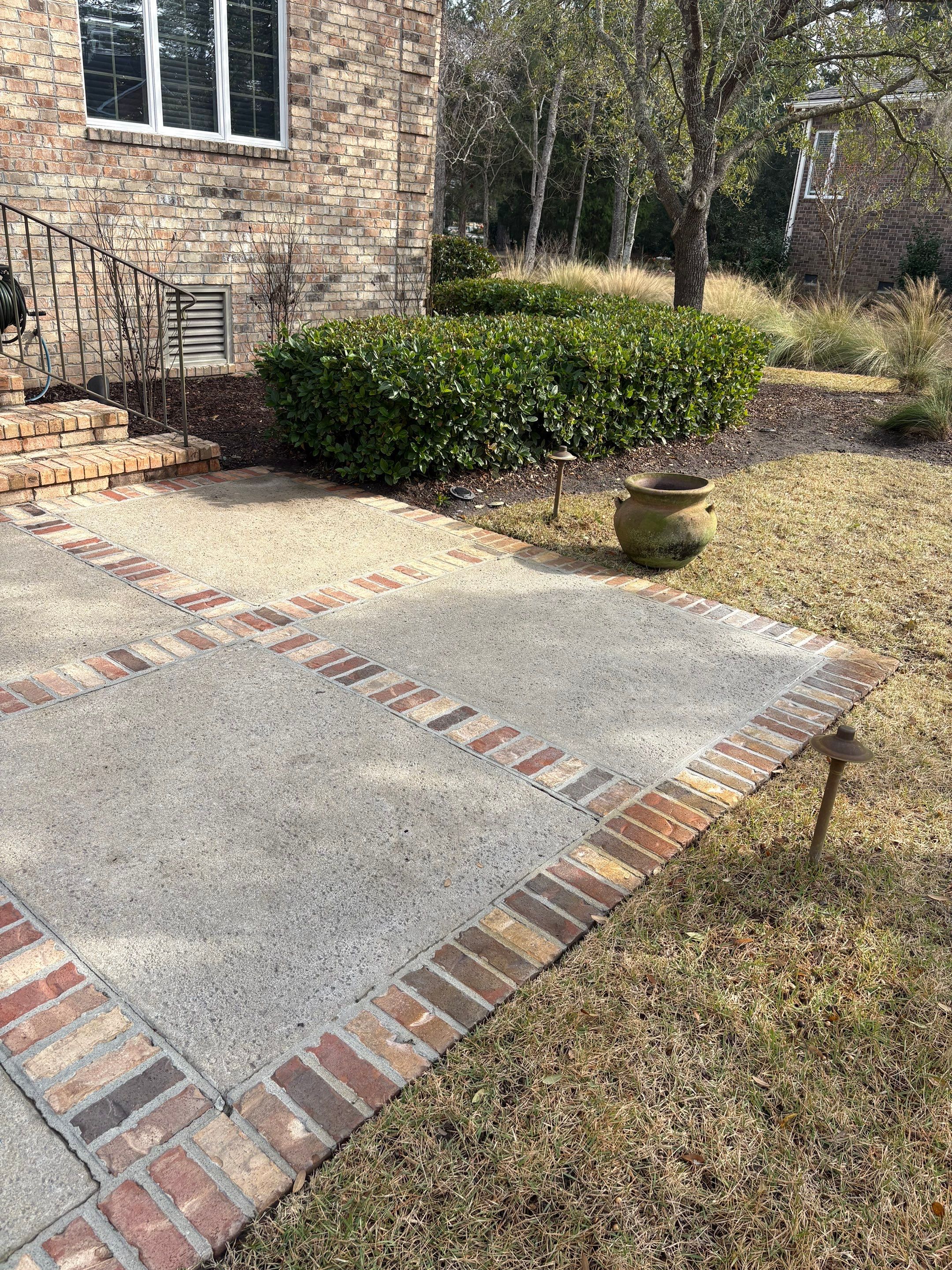 Concrete Driveway using TopSeal by DuraSeal