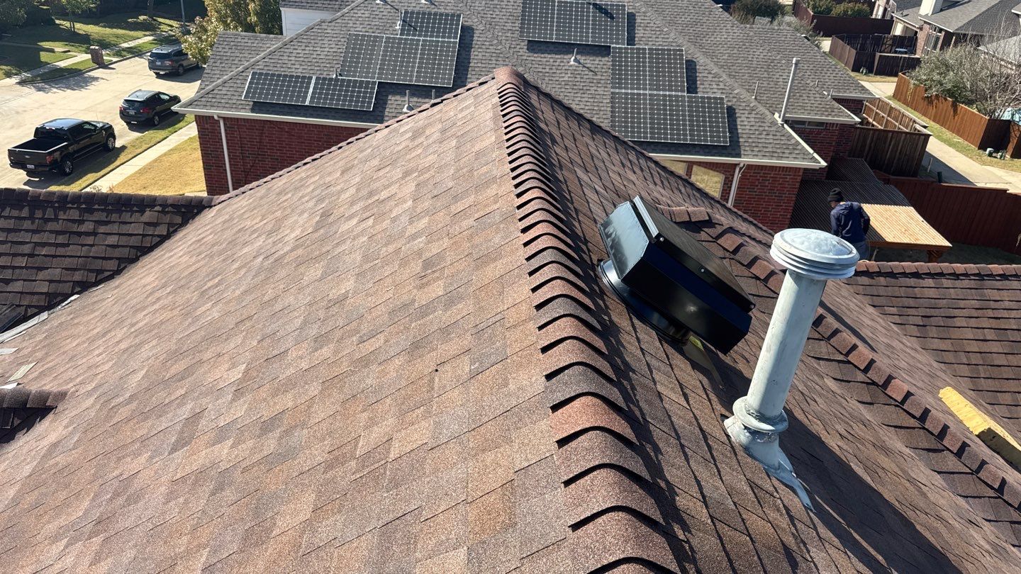 Project in Wylie by Rhino Roofing and General Contracting, LLC