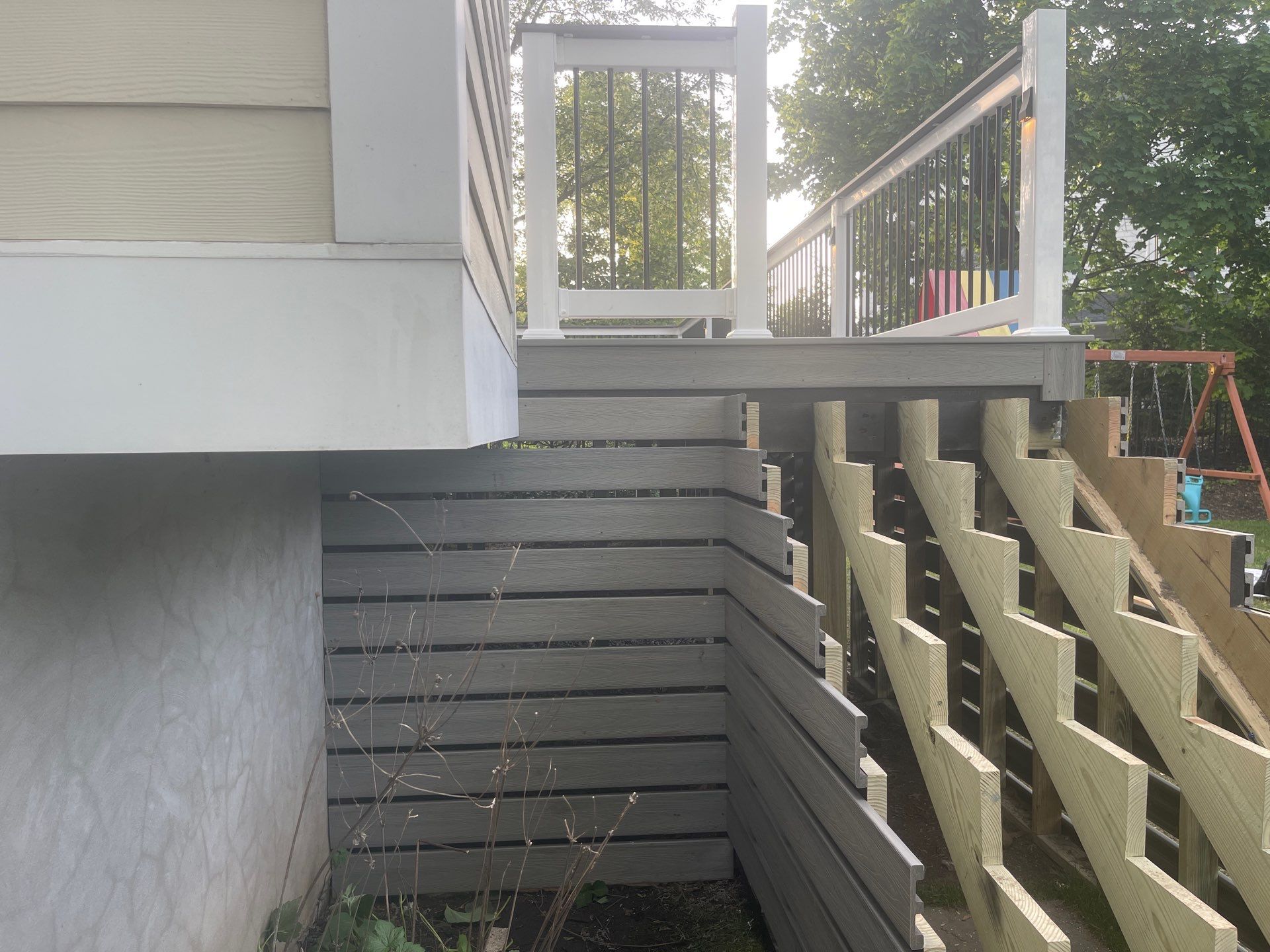 Deck Resurface with Extension by deck guardian