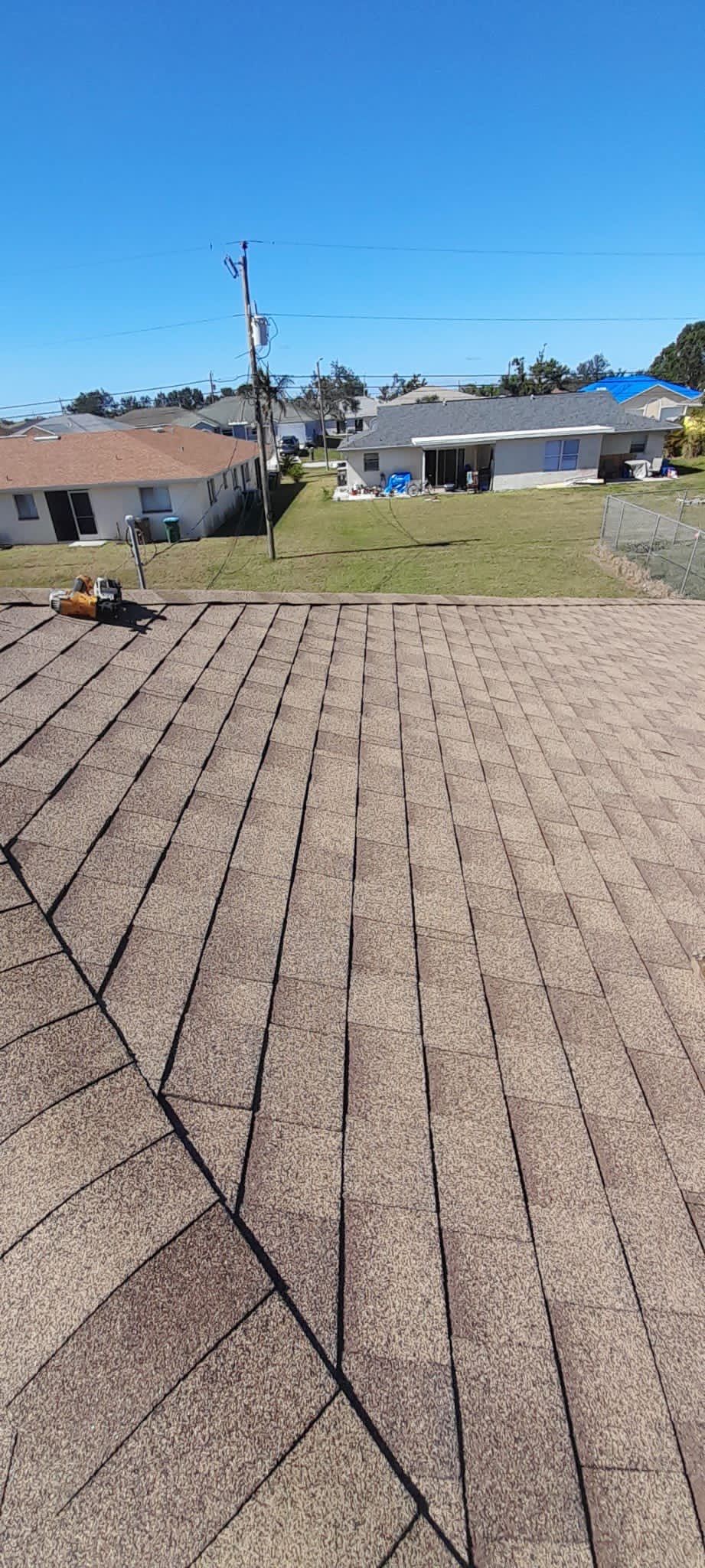 Residential Roofing Repair in Ft. Myers using Owens Corning Duration Shingles by Four Peaks Roofing