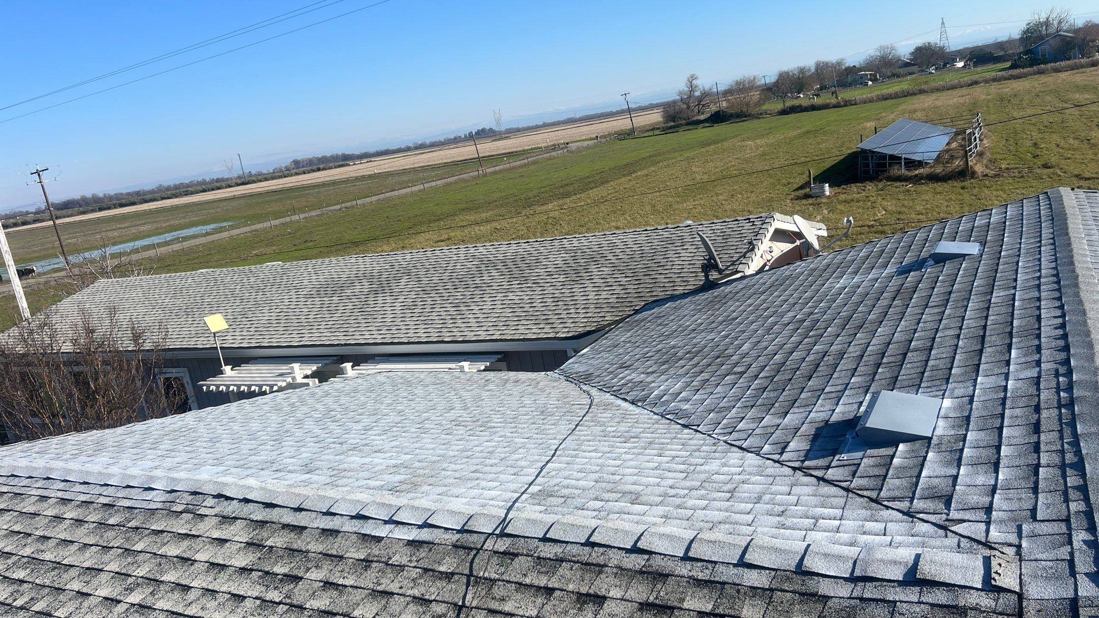 Roof Rejuvenation using Roof Maxx Treatment by Roof Maxx of Folsom