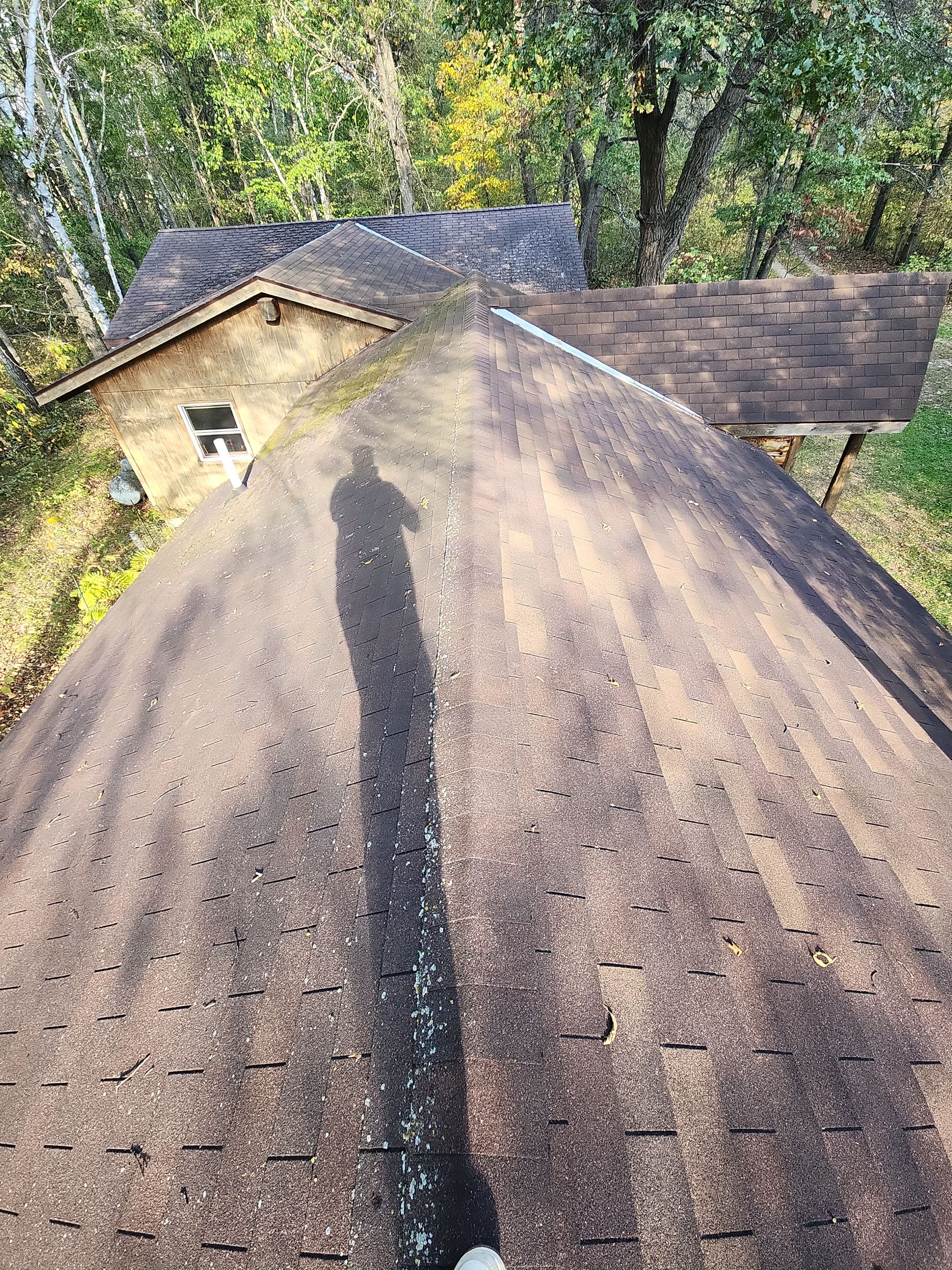 Owens Corning Roof Installation in Shingle Color Aged Copper – East Gull Lake, MN by Next Level Seamless Gutters / Exteriors Inc.