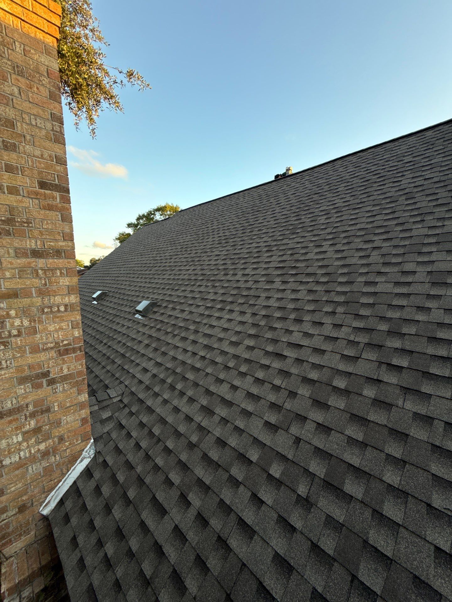 Residential Roof Replacement using GAF HDZ - Weathered Wood by Elite Roofing LLC