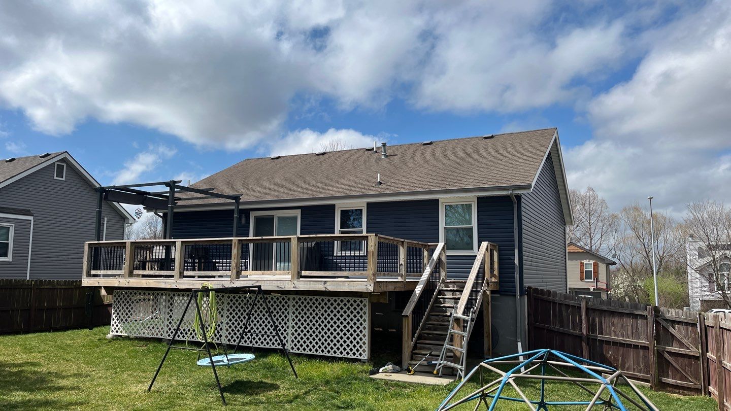 Residential Roofing Installation using IKO Dynasty Roof. by EEC Windows, Siding & Roofing