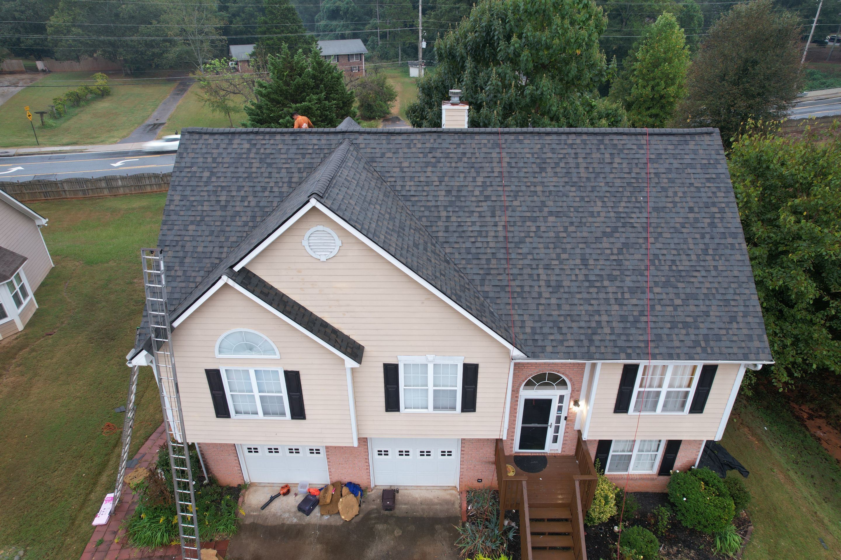 Residential Roof Replacement using Owens Corning by Inspector Roofing and Restoration