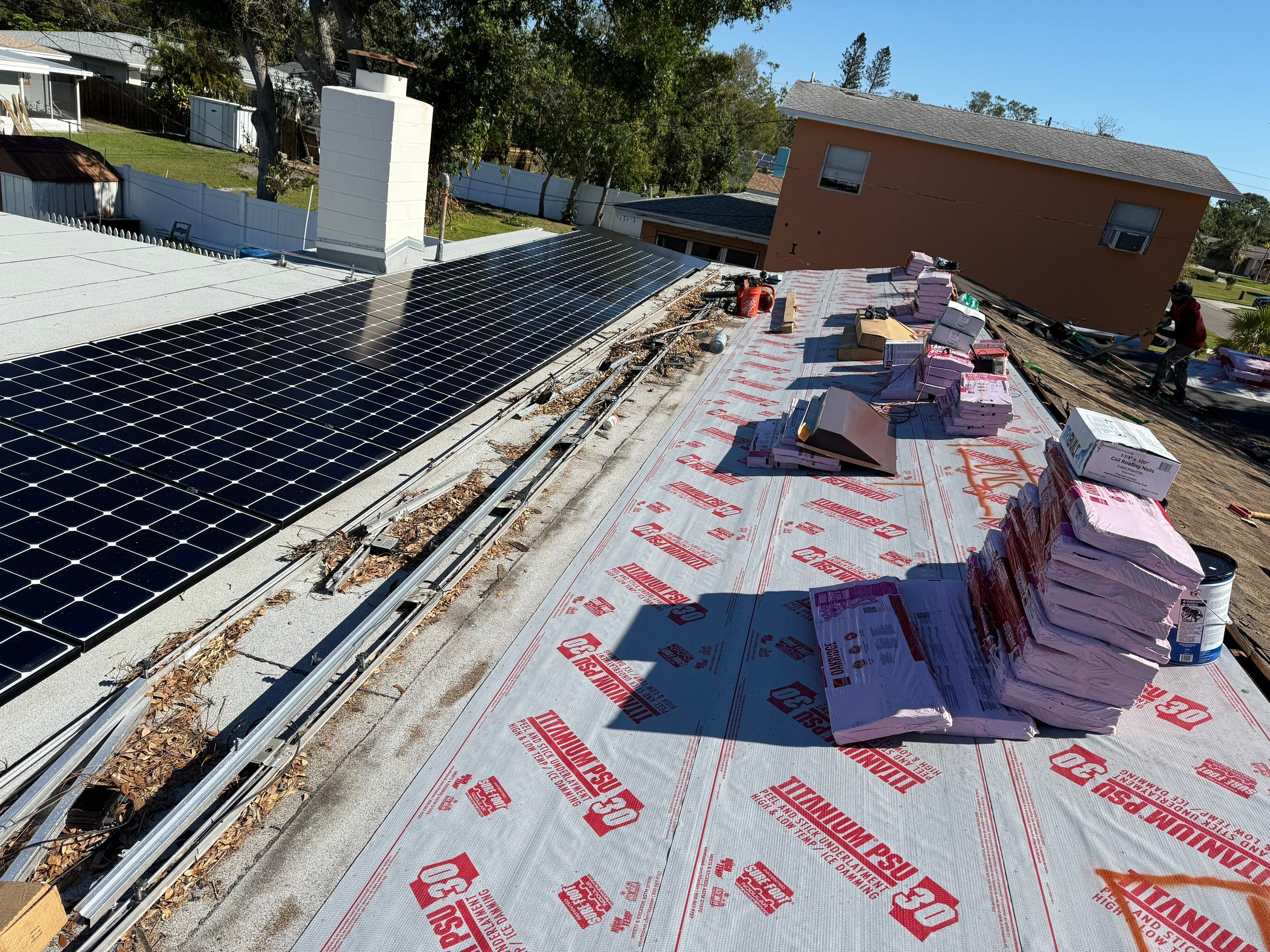 Weathered Wood Shingles by Reimagine Roofing