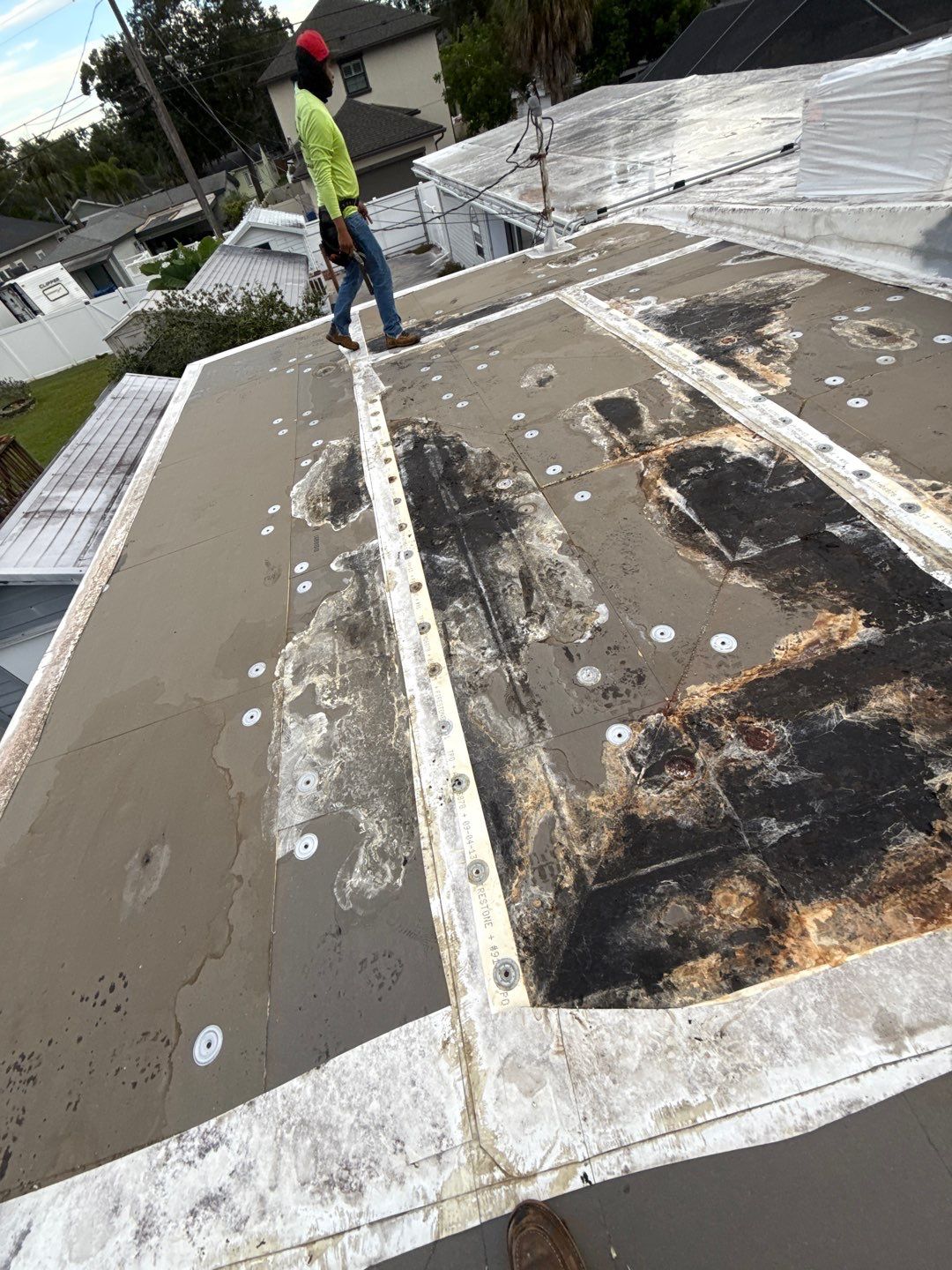 Project in St. Petersburg 33703 by Mitchell Roofing Company LLC