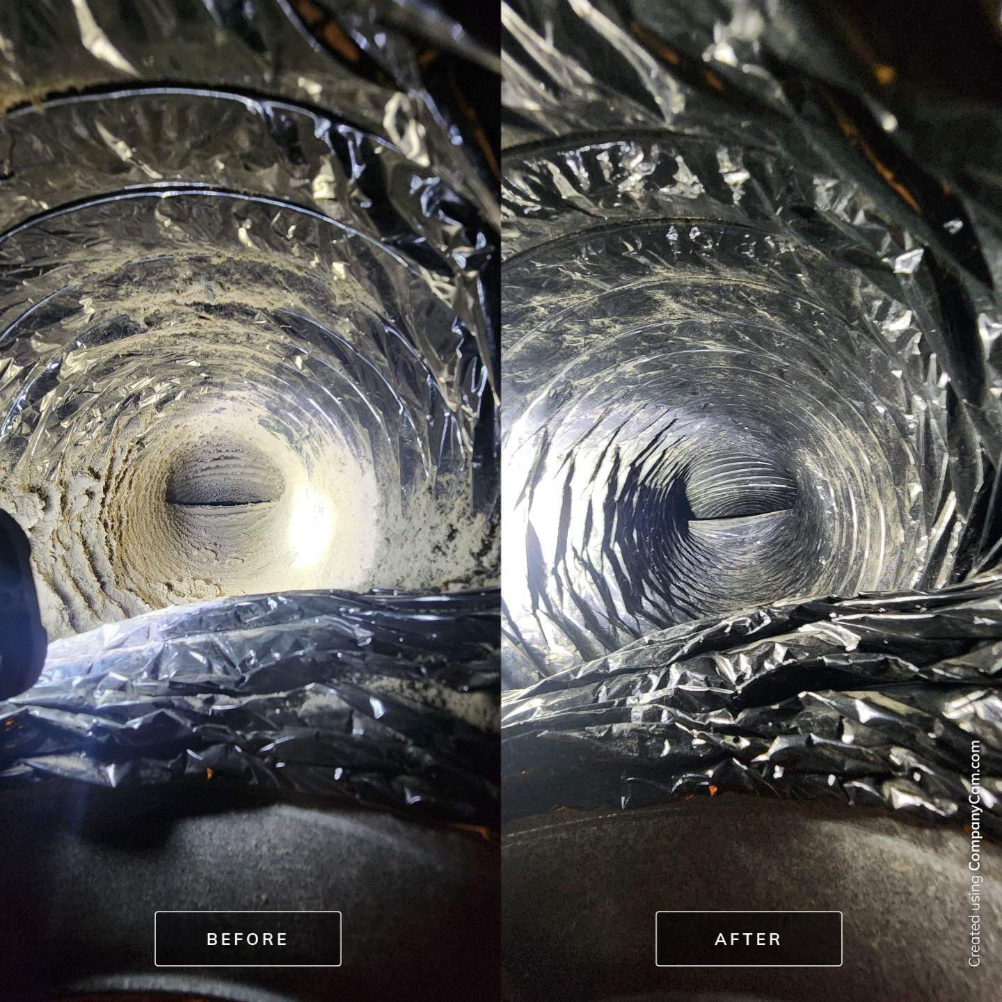 Project in Easton by Fresh Air Duct Cleaning, LLC