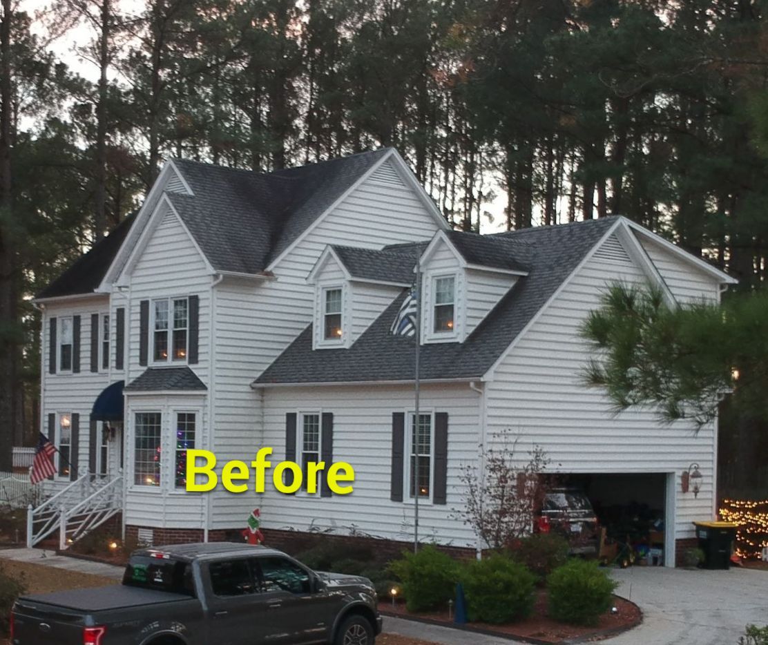 Onyx Black Roof Replacement in Kinston, NC – Owens Corning Duration Upgrade by Coreyco Roofing Services