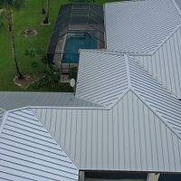 24ga 1.5" Snap-Lock Silver Metallic  by Total Roofing System The Metal Roof Experts