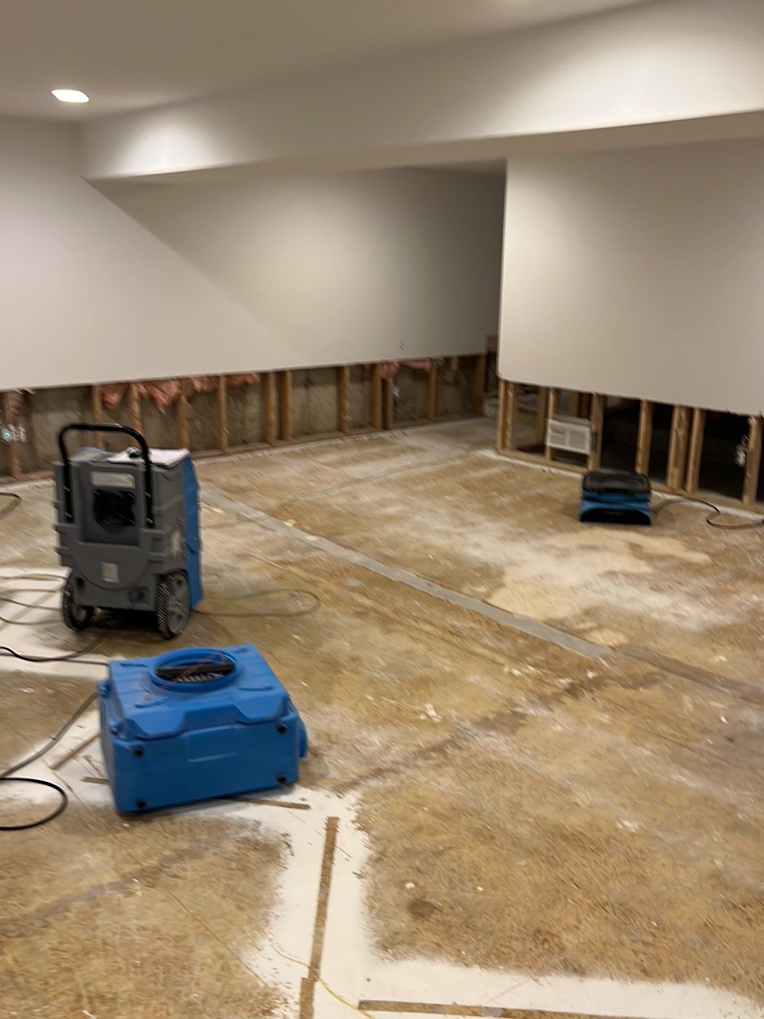 Project in Bloomfield Hills by EzDry Water Mitigation & Property Restoration