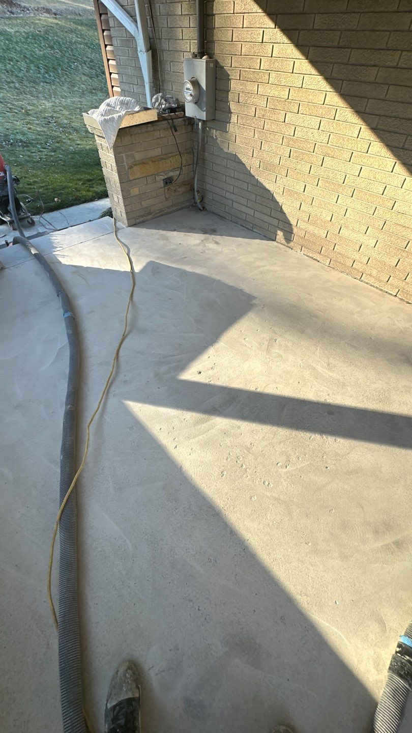 Pool Deck + Steps + Porch Project in JEANNETTE by Floors in a Day, Inc