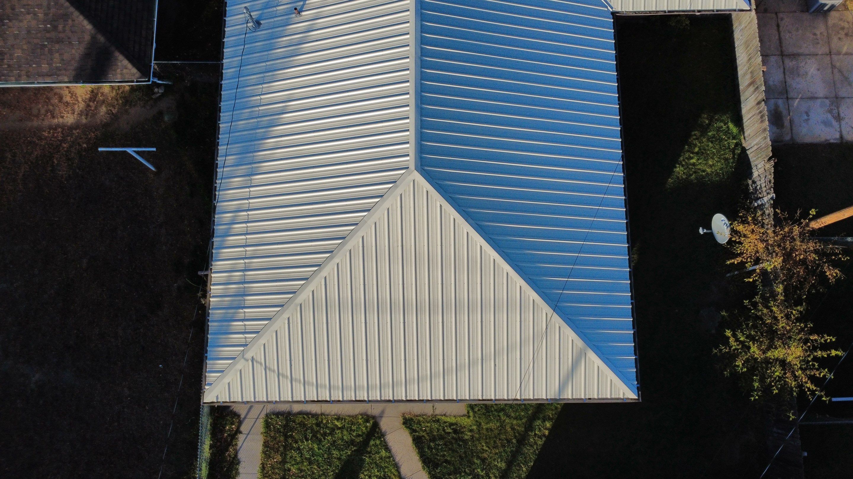 PBR Roof install Project in Fort Morgan, CO by Blue Peaks Roofing LLC 