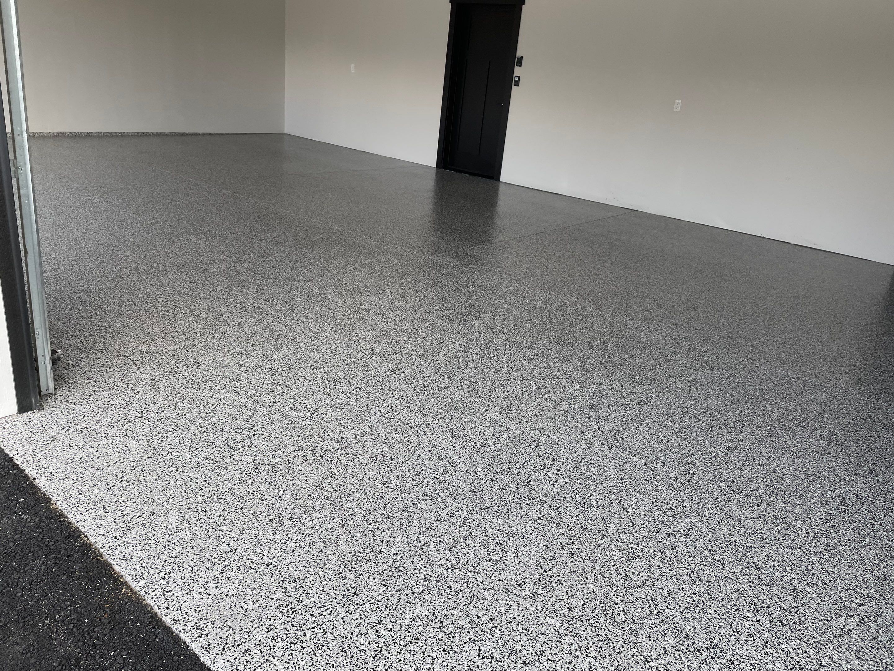 Garage Transformation using Domino and The Penntek Evolution System by Croc Coatings, LLC