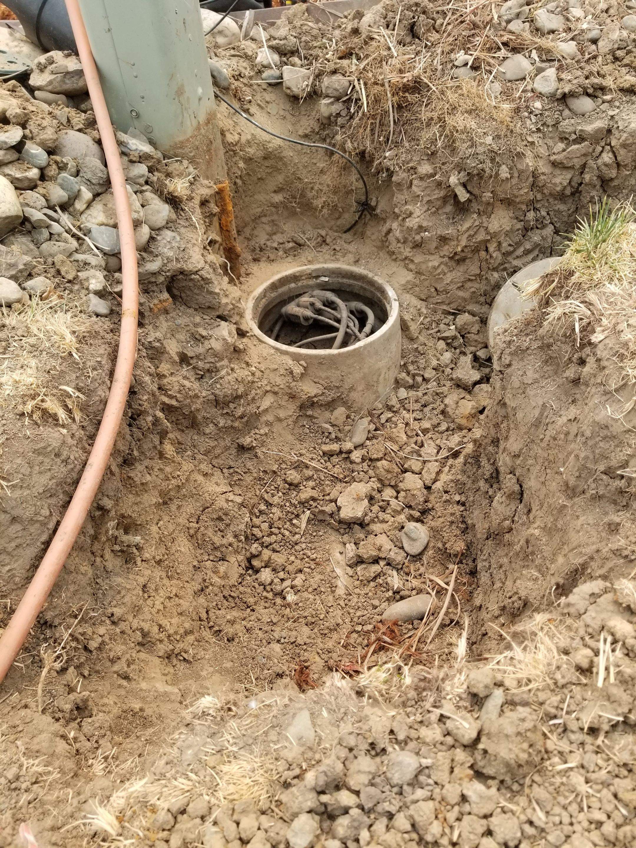 400a panel upgrade by Peach Electric Inc