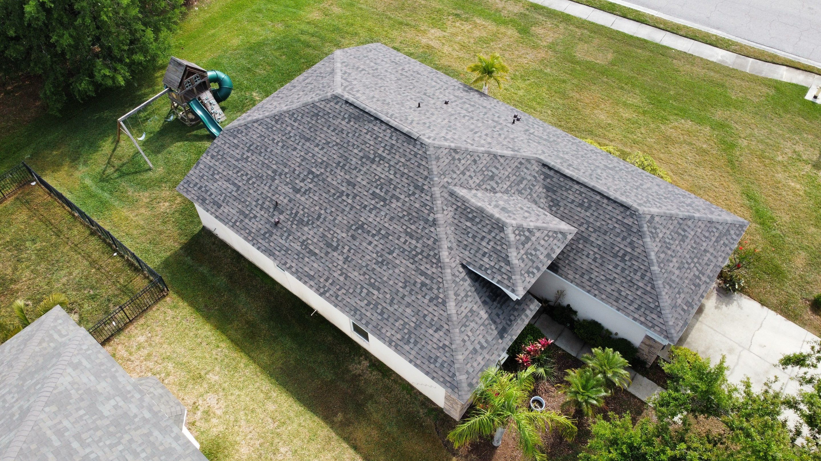 Roof replacement in Parrish FL, by Steadfast Roofing 