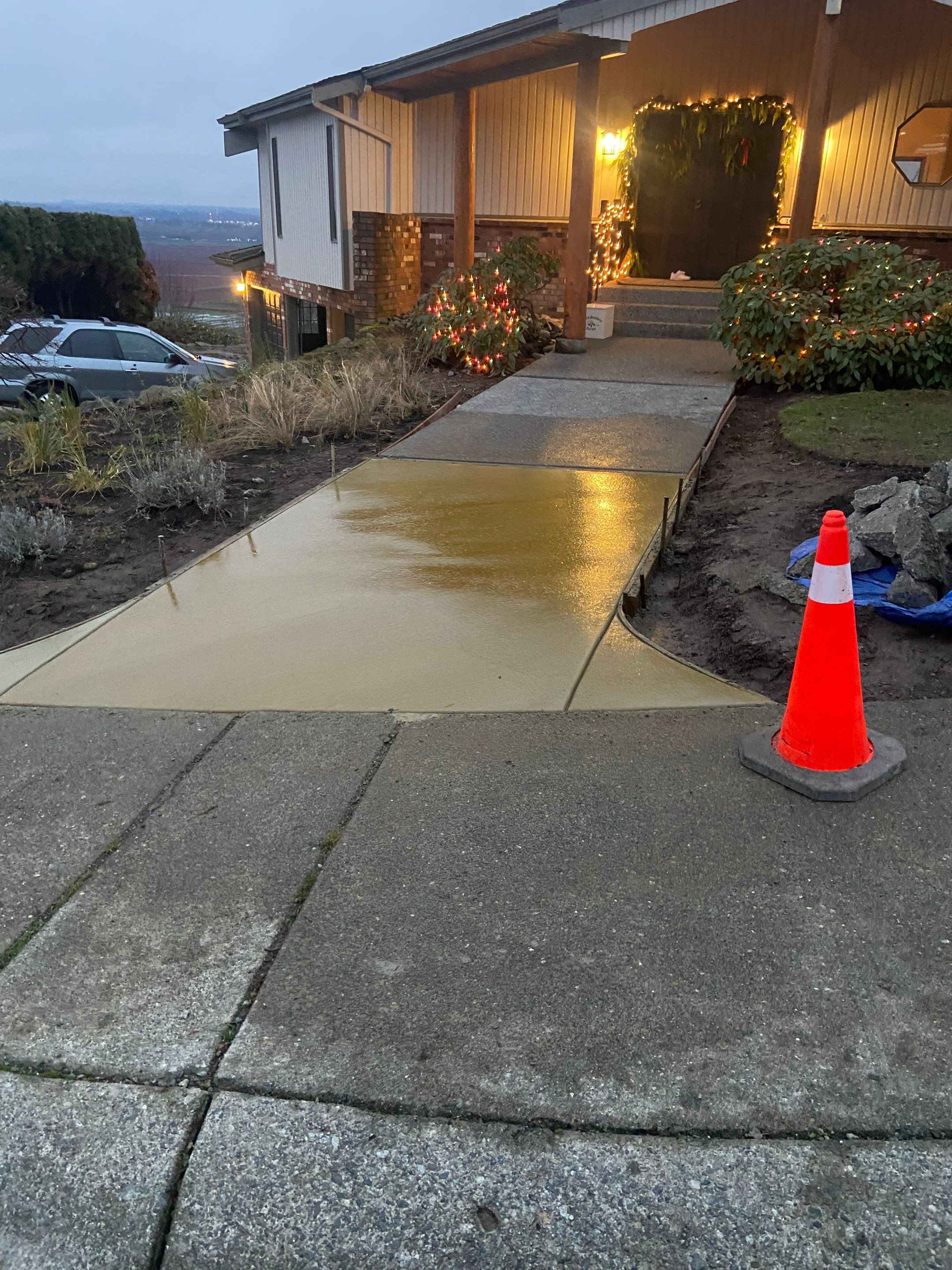Tucker | Driveway Repair, Concrete Project  by Jireh Asphalt & Concrete Inc 