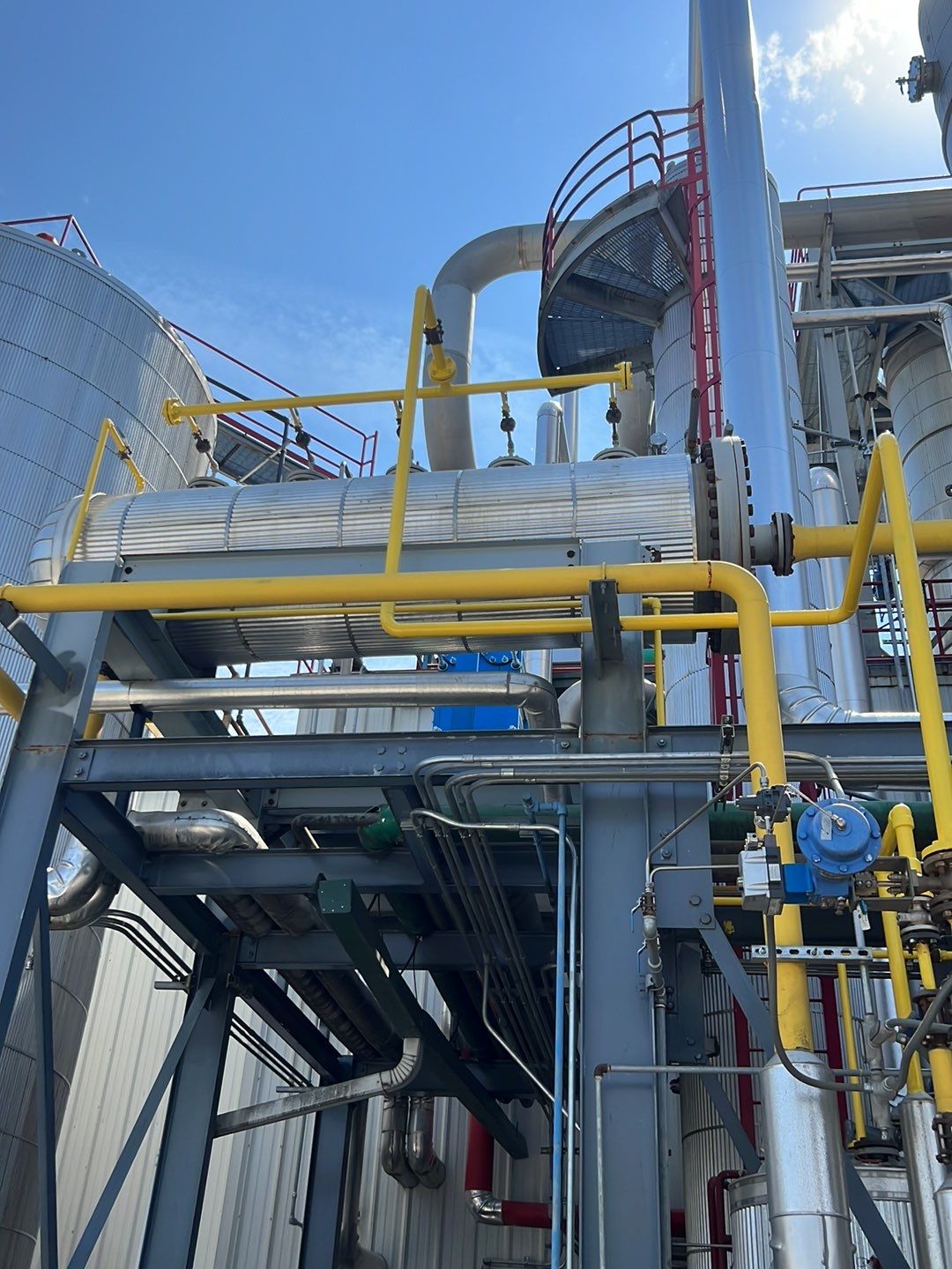 Industrial blasting and repaint  by Cutting edge painting 