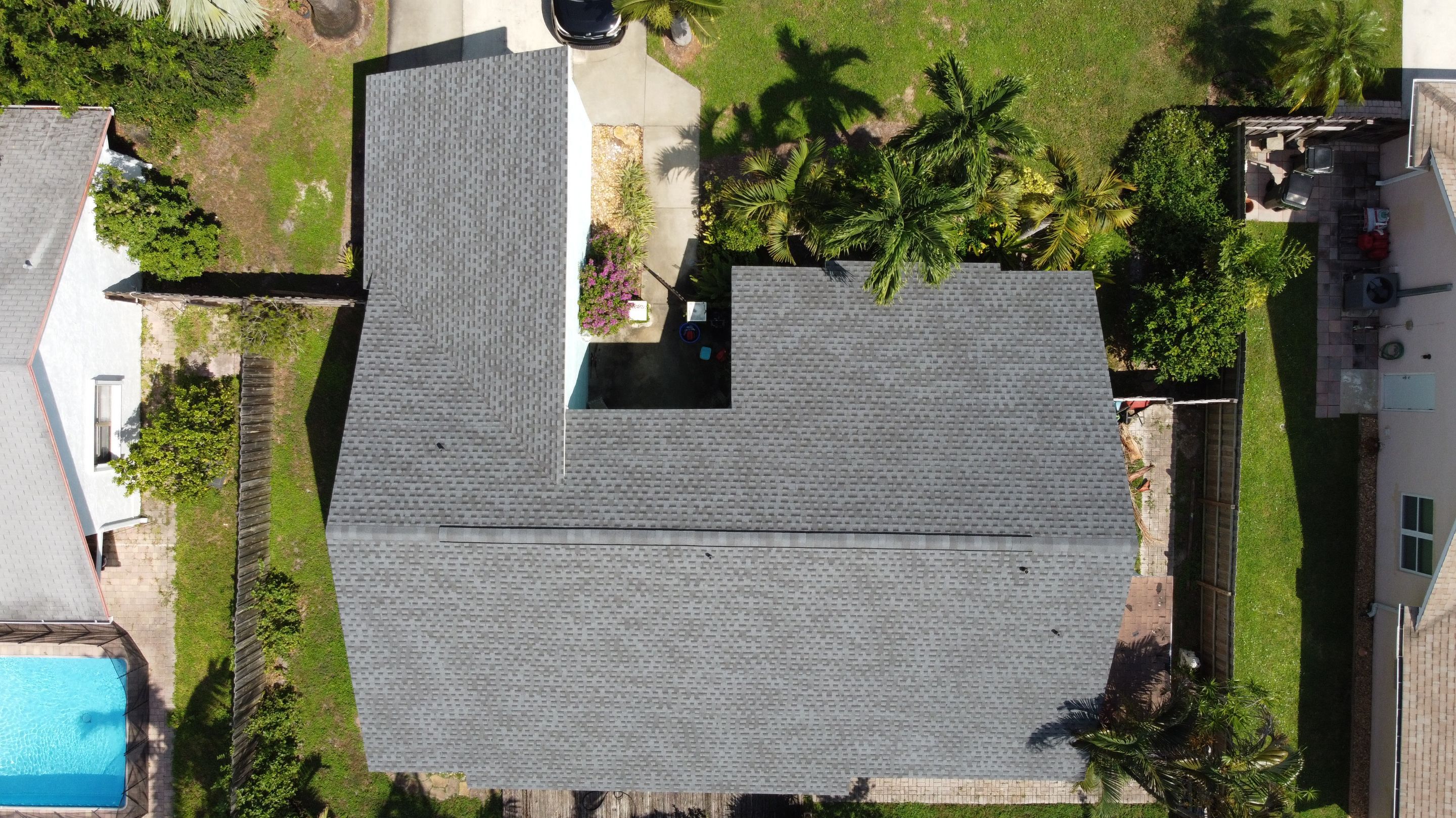 Residential Roofing Installation using GAF by BLUES BROTHERS ROOFING