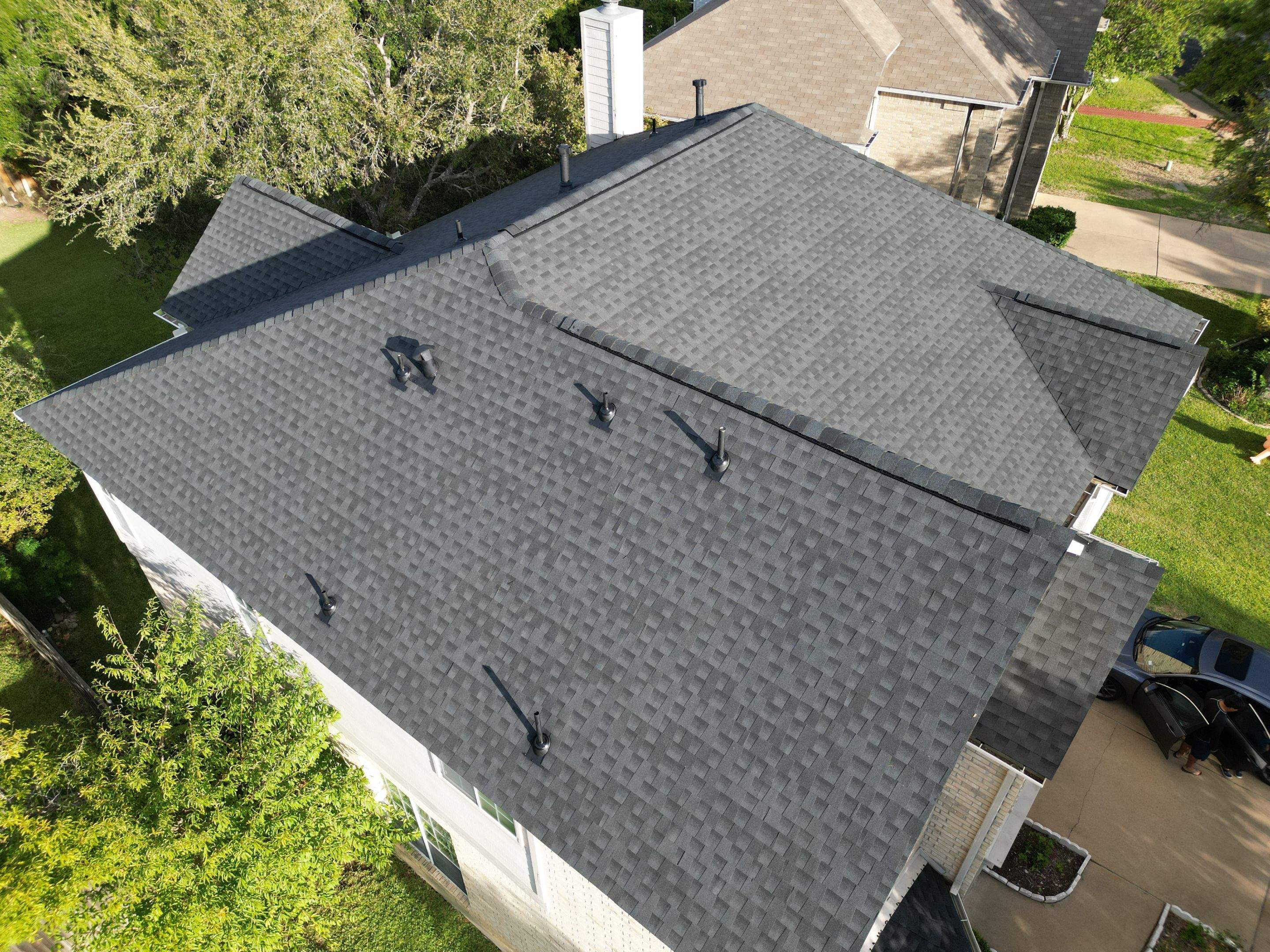 Charcoal - GAF Timberline HDZ by RoofsOnly.com