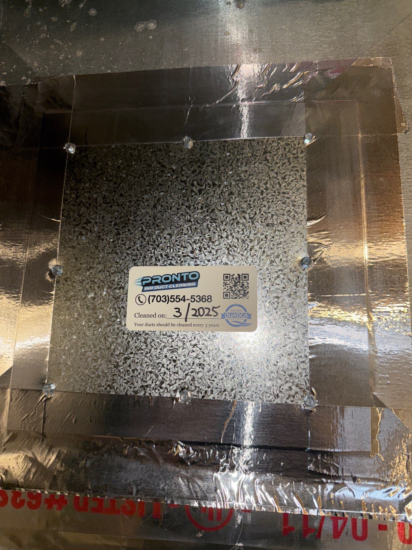 Air duct cleaning Linton Hall, VA by Pronto Air Duct Cleaning