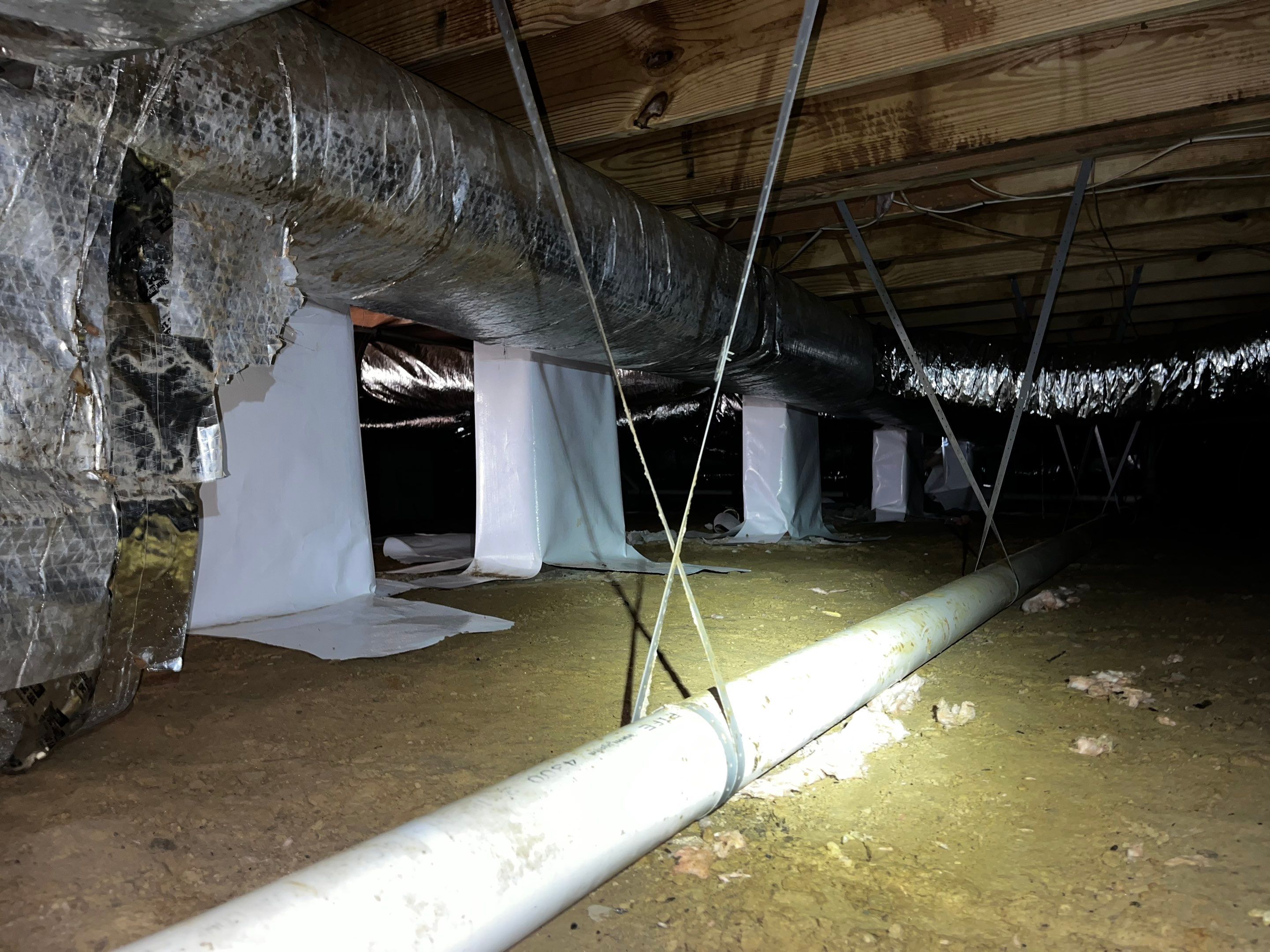 Impact Choice Encapsulation with Mold Removal. by Impact Crawlspace