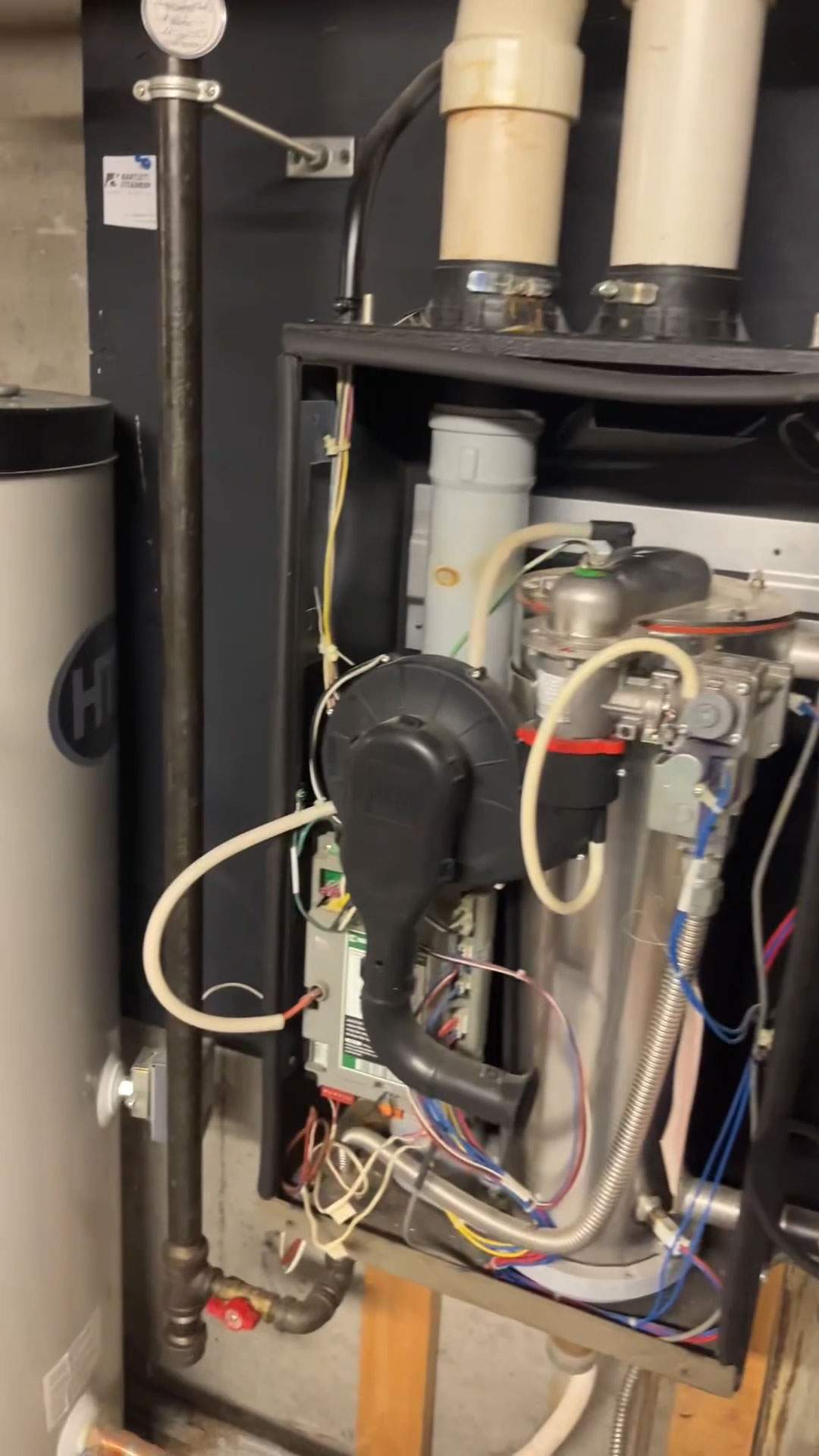 No Hot Water Diagnosis & Mixing Valve Replacement — Marblehead, MA by FAGONE MECHANICAL