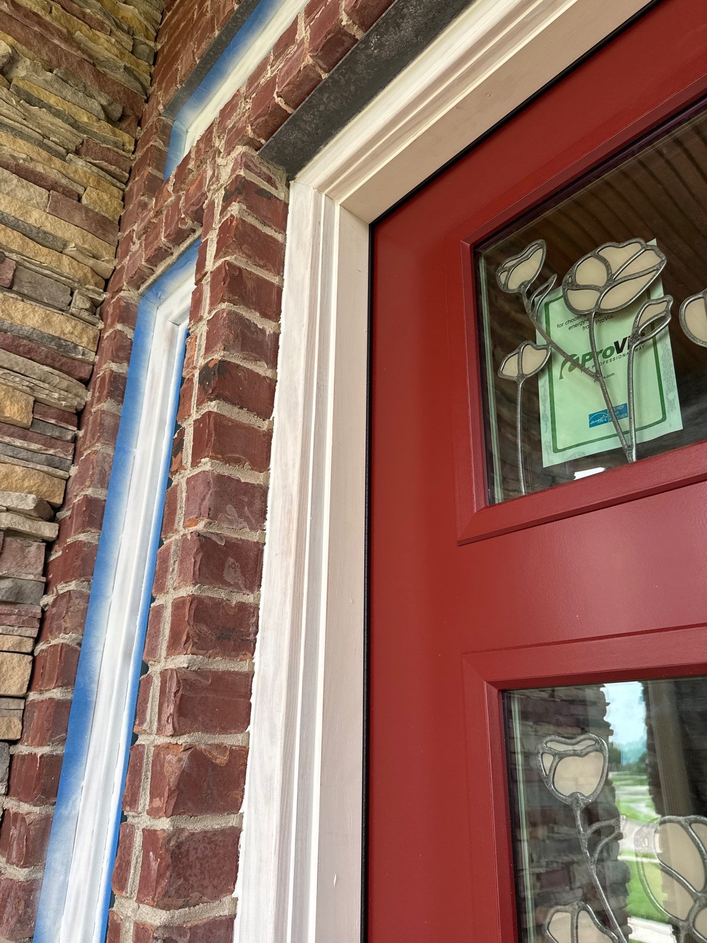 Beautiful Custom Door by Bayfront Roofing and Construction